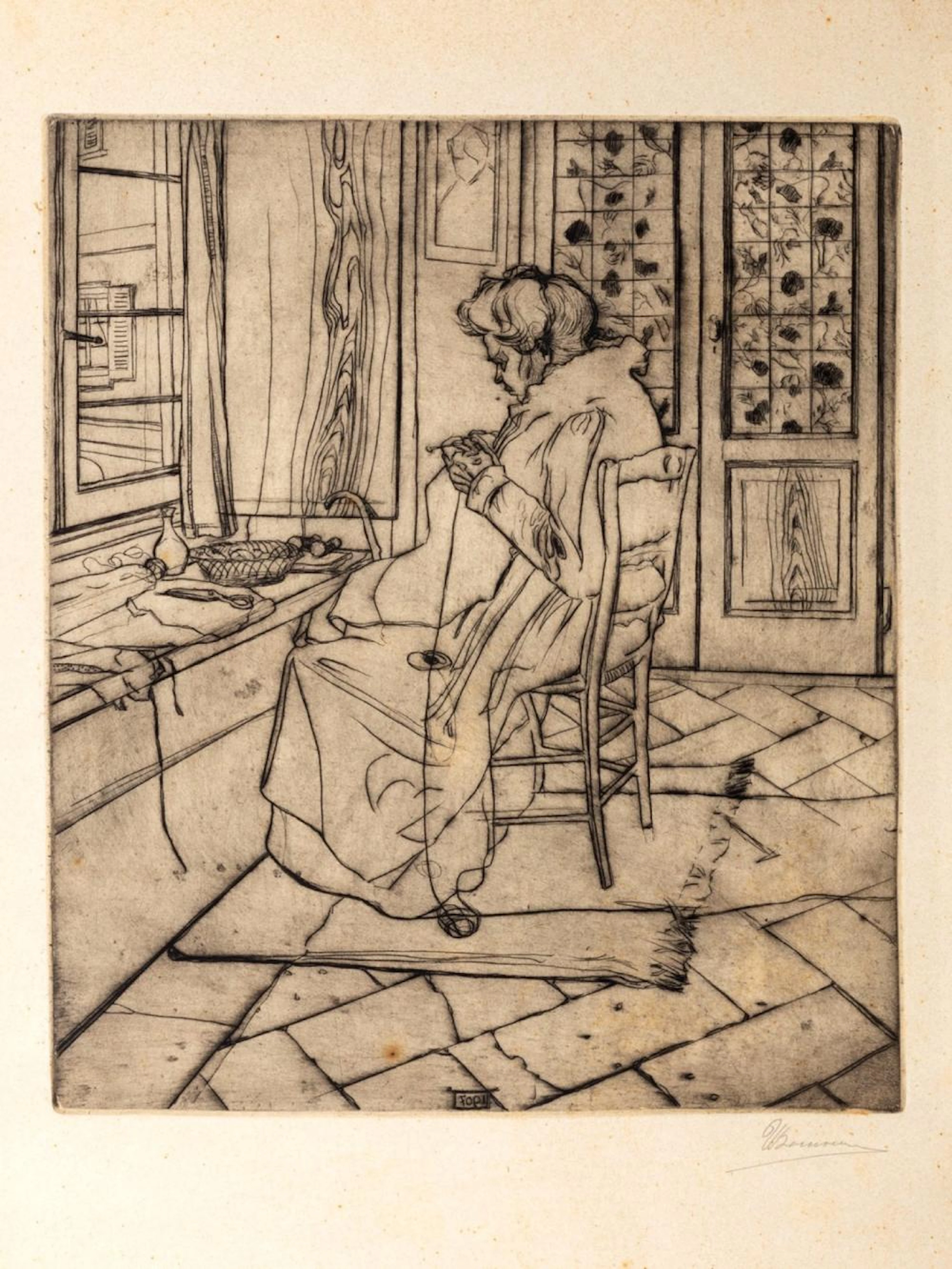 Umberto Boccioni (Reggio Calabria 1982-Verona 1916) - Mom...