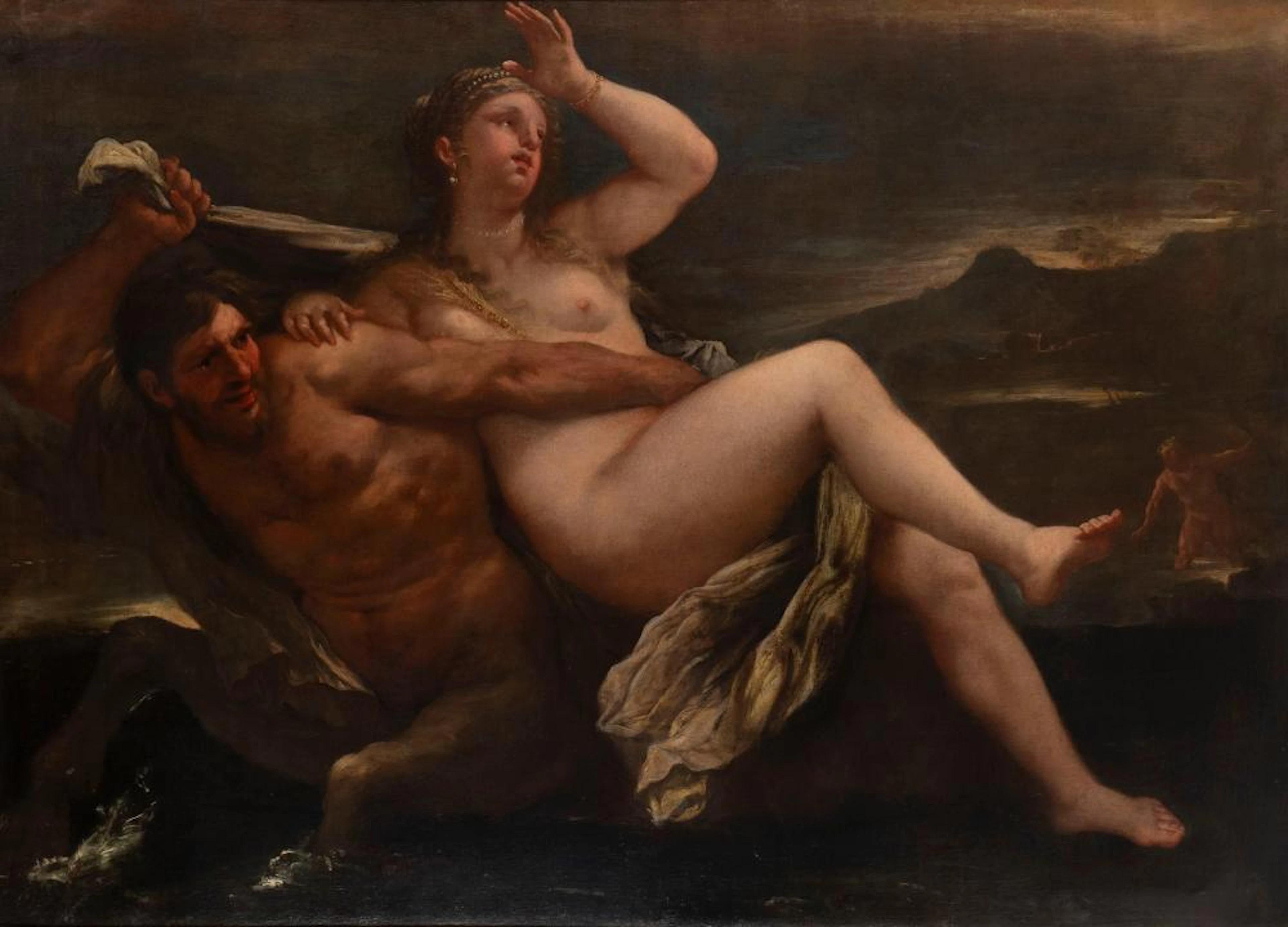 Luca Giordano (Naples 1634 ? 1705) - Nessus and Deianira