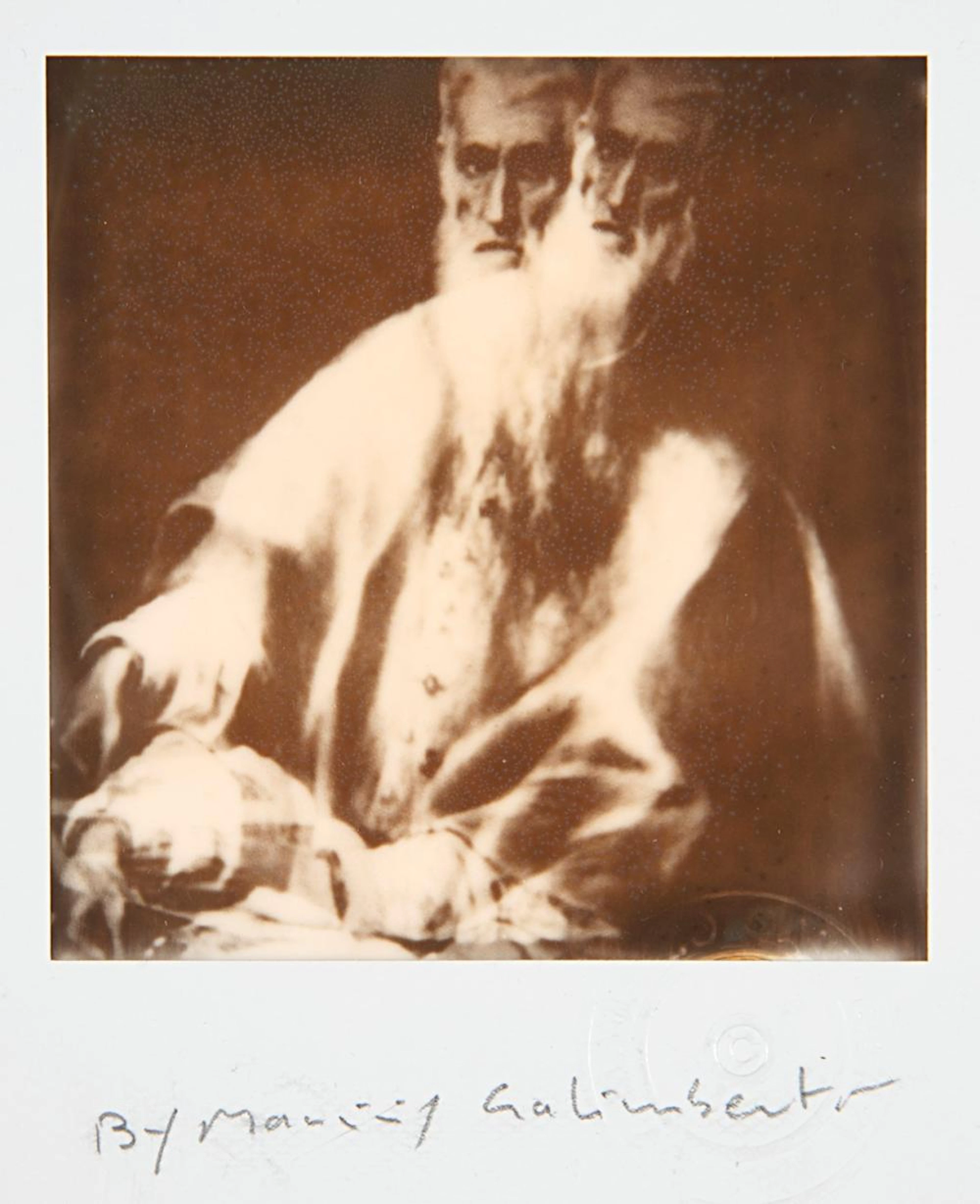 Maurizio Galimberti (1956) - Tribute El Greco, San Jerome, 2014