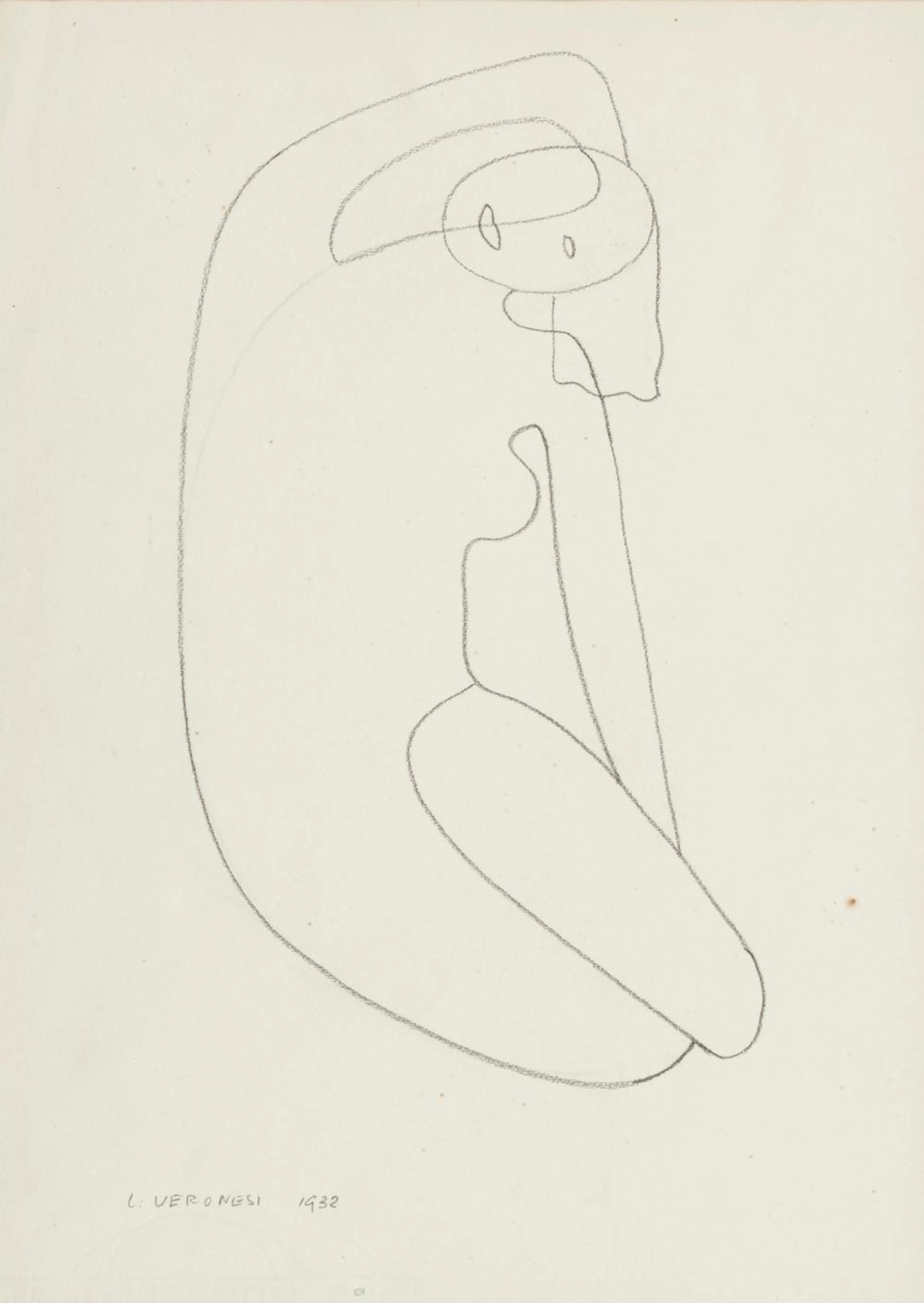 Luigi Veronesi (1908-1998) - Danzatrice, 1932