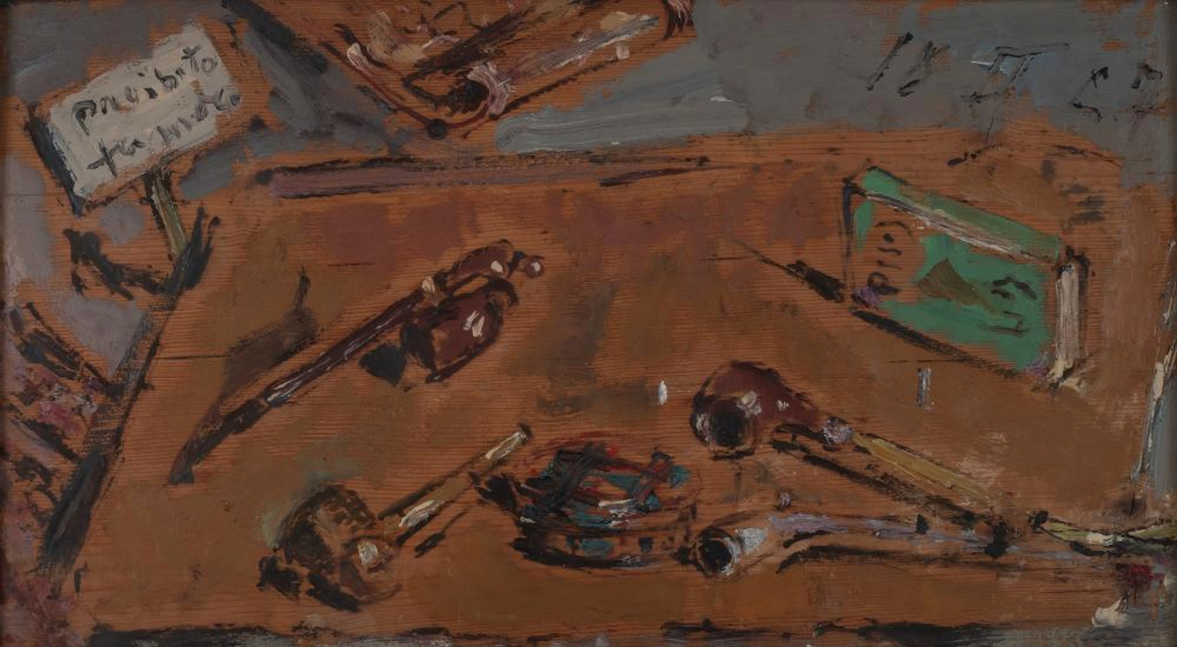 Filippo De Pisis (Ferrara 1896-Milano 1956) - Natura...