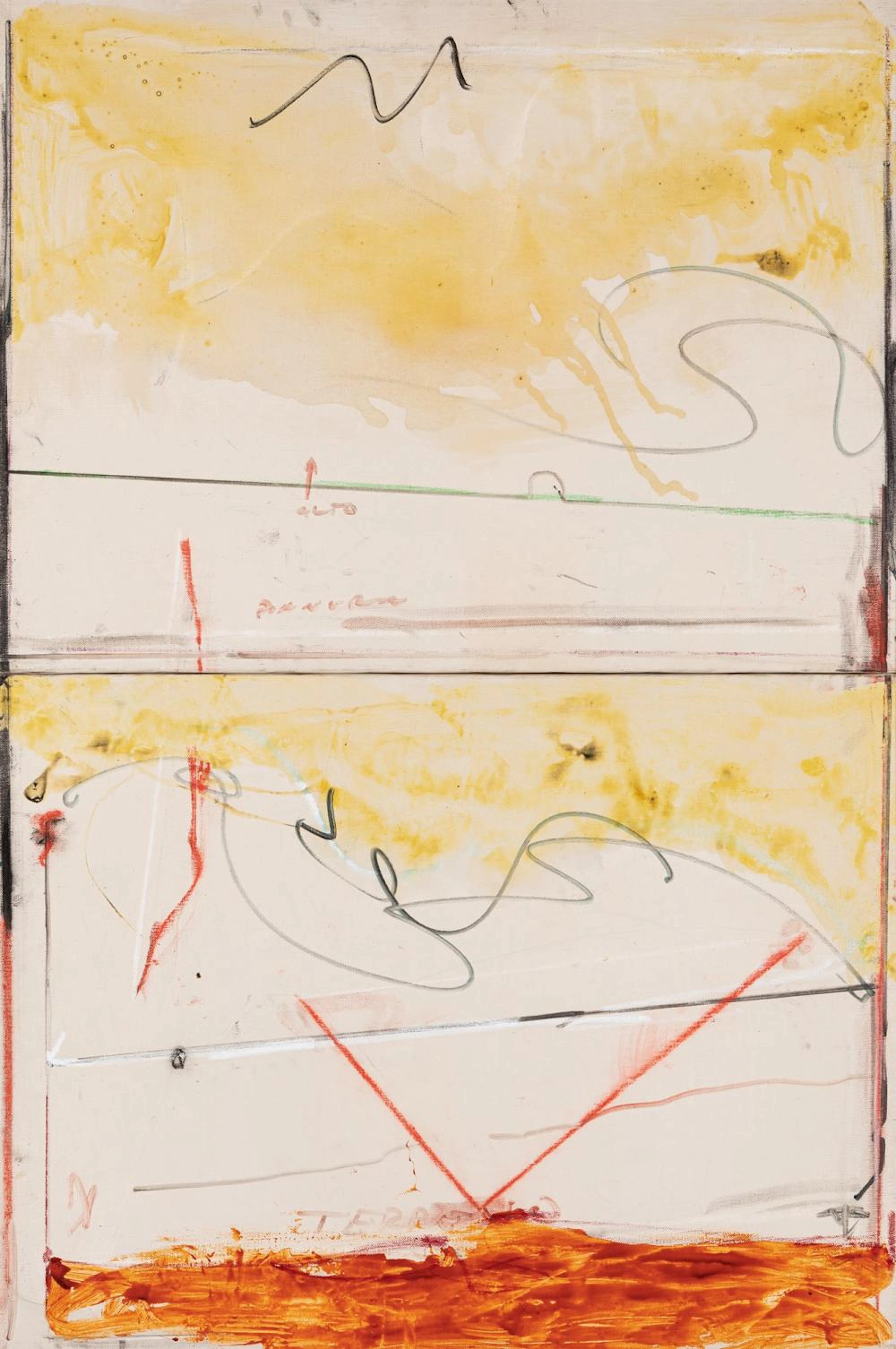 Mario Schifano (Homs 1934-Roma 1998) - Untitled