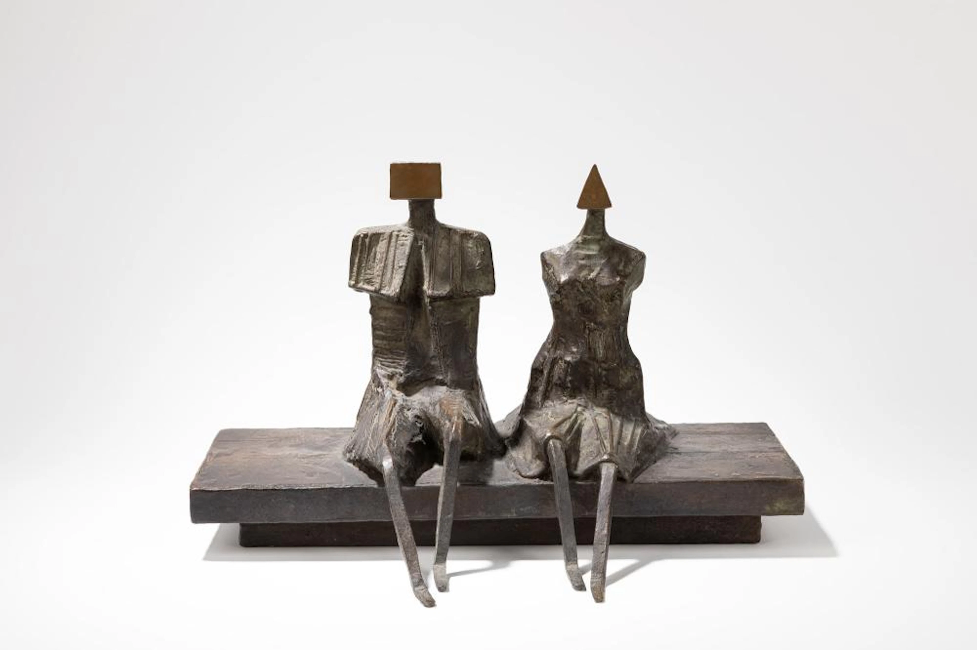 Lynn Chadwick (Londra 1914-Stroud 2003) - Back to Venice Version III, 1988