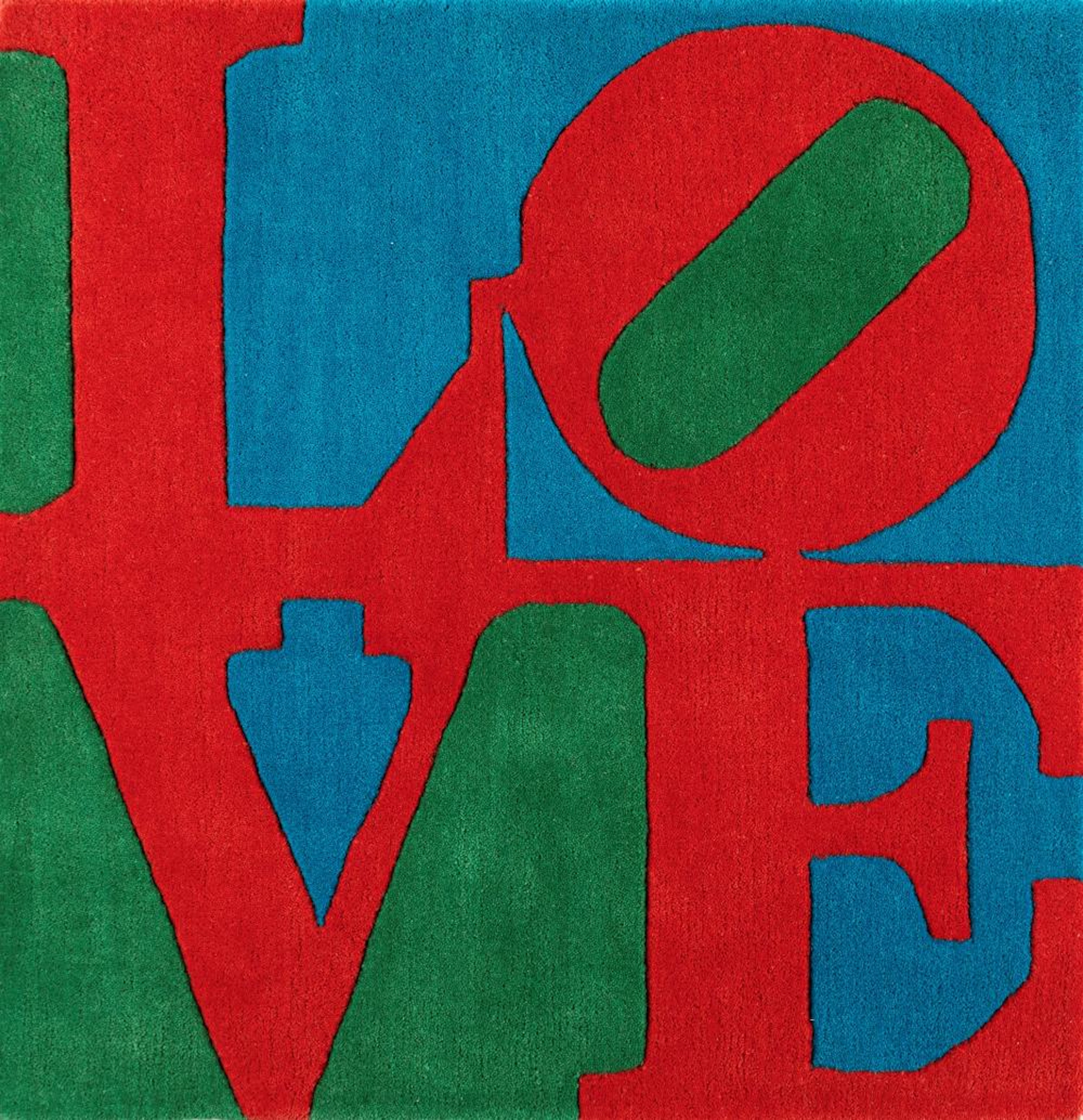 Robert Indiana (New Castle 1928) - Love, 2007