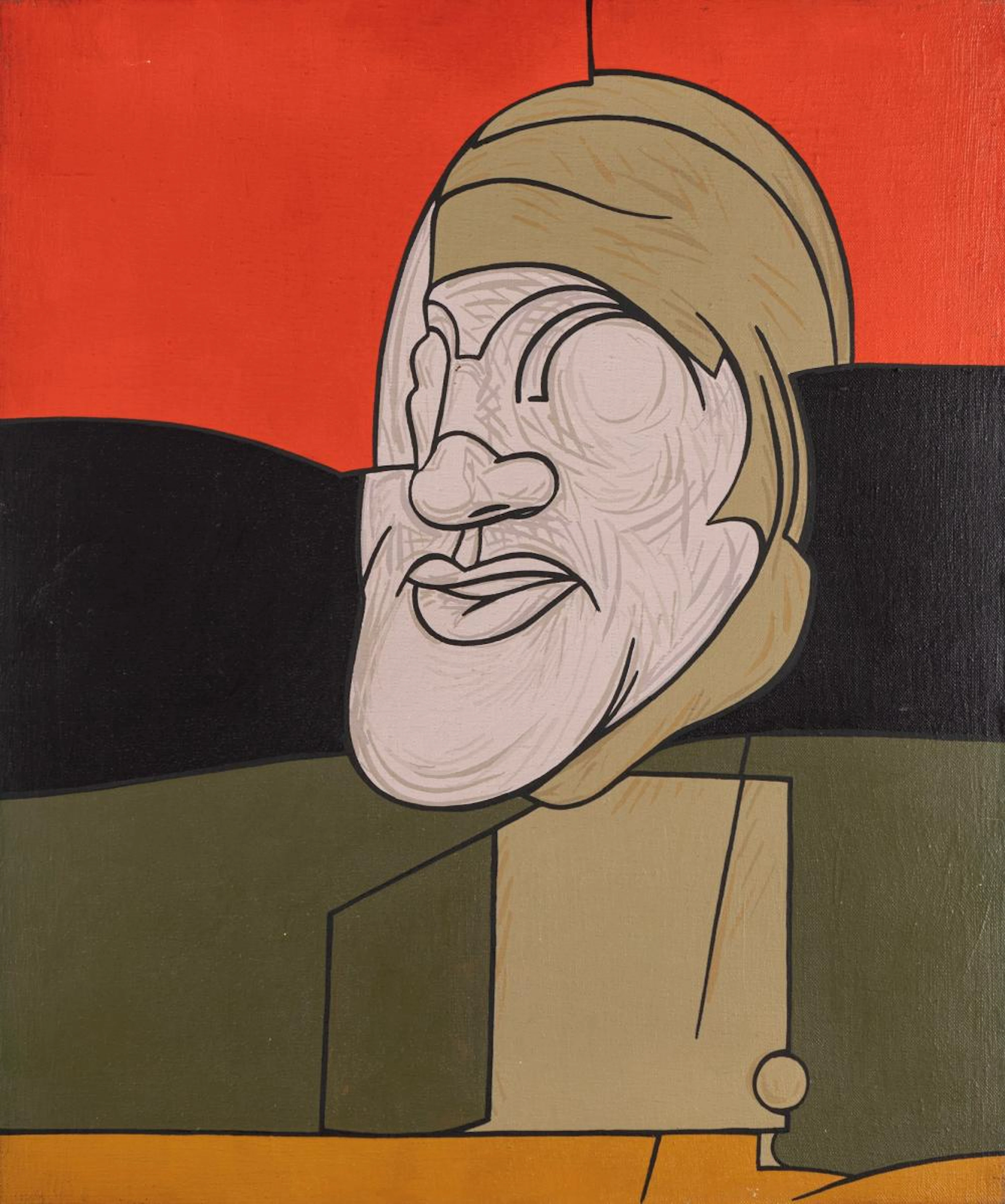 Valerio Adami (Bologna 1935) - Untitled, 1981