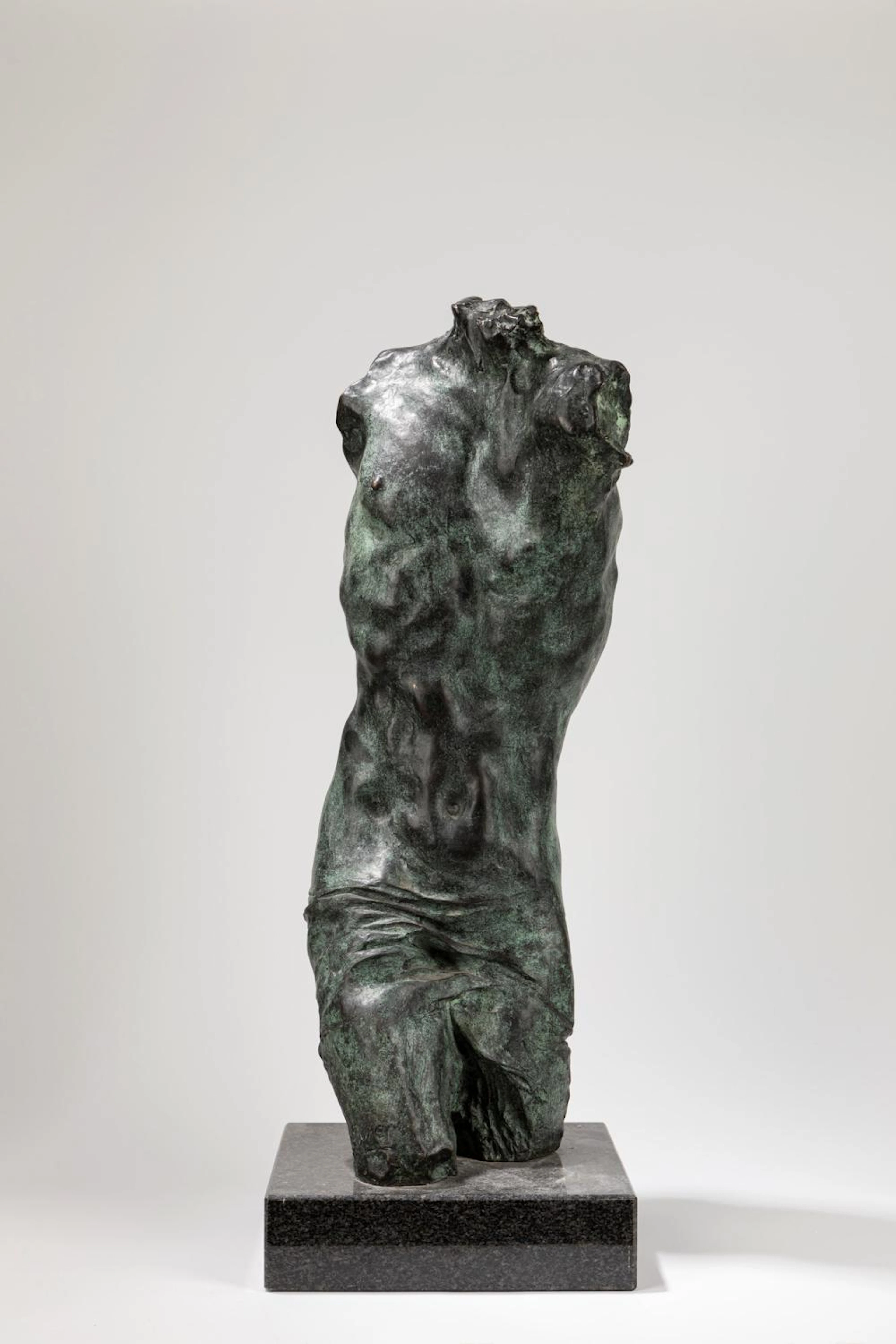 Augusto Murer (Piè Falcade 1922-Padova 1985) - Torso d'uomo, 1980