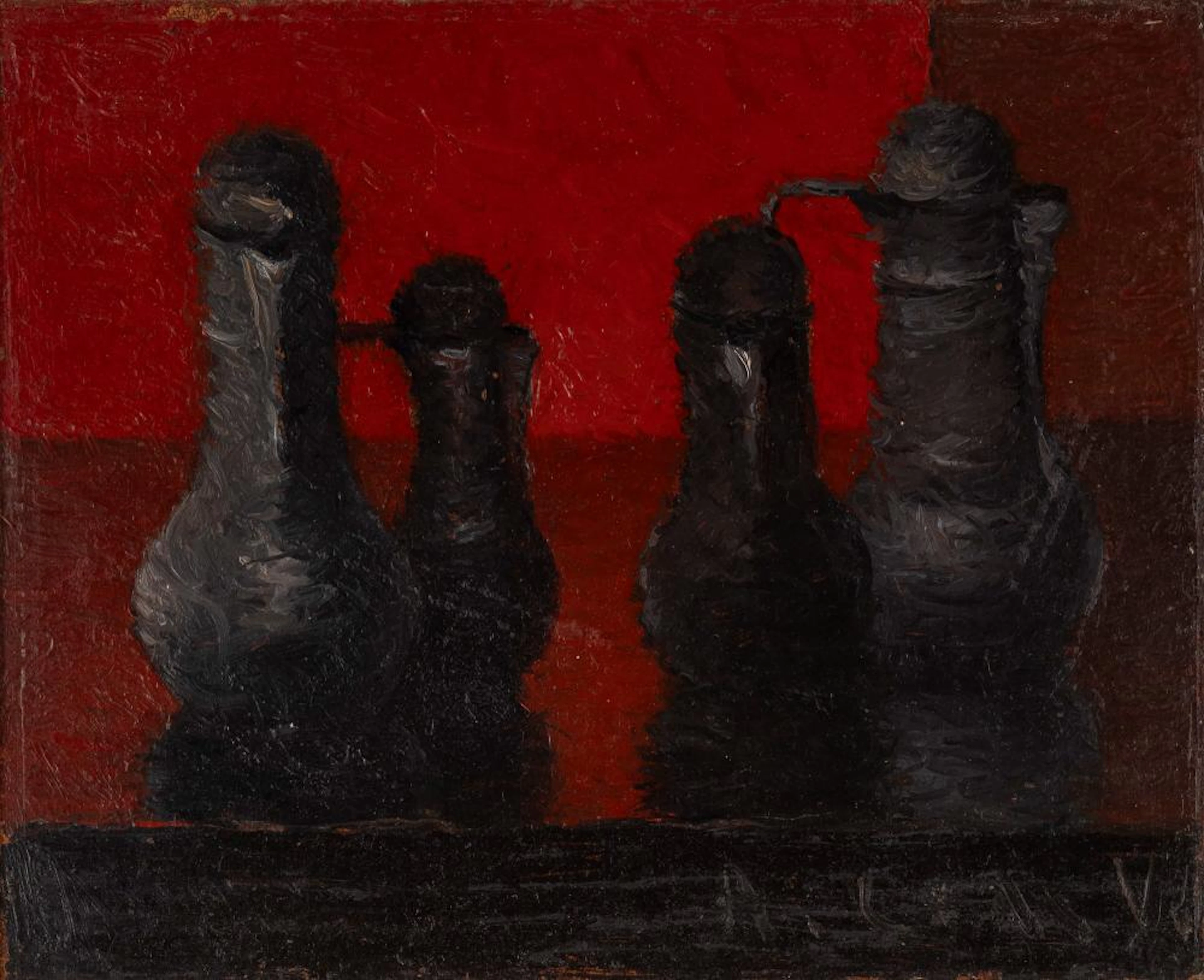 Antonio Calderara (Abbiategrasso 1903-Lago d'Orta 1978) - Still life, 1940
