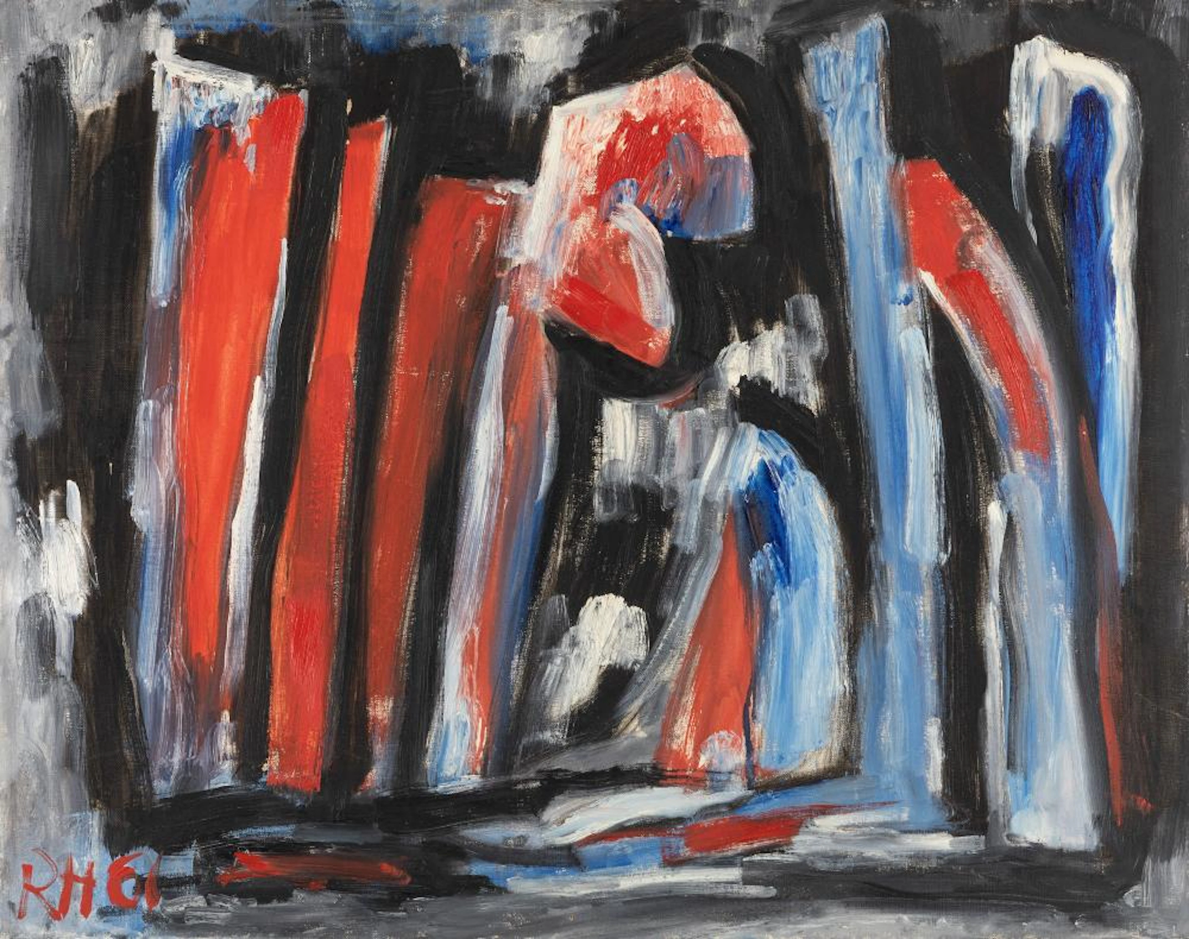 Raoul Hausmann (1886-1971) - Untitled, 1961