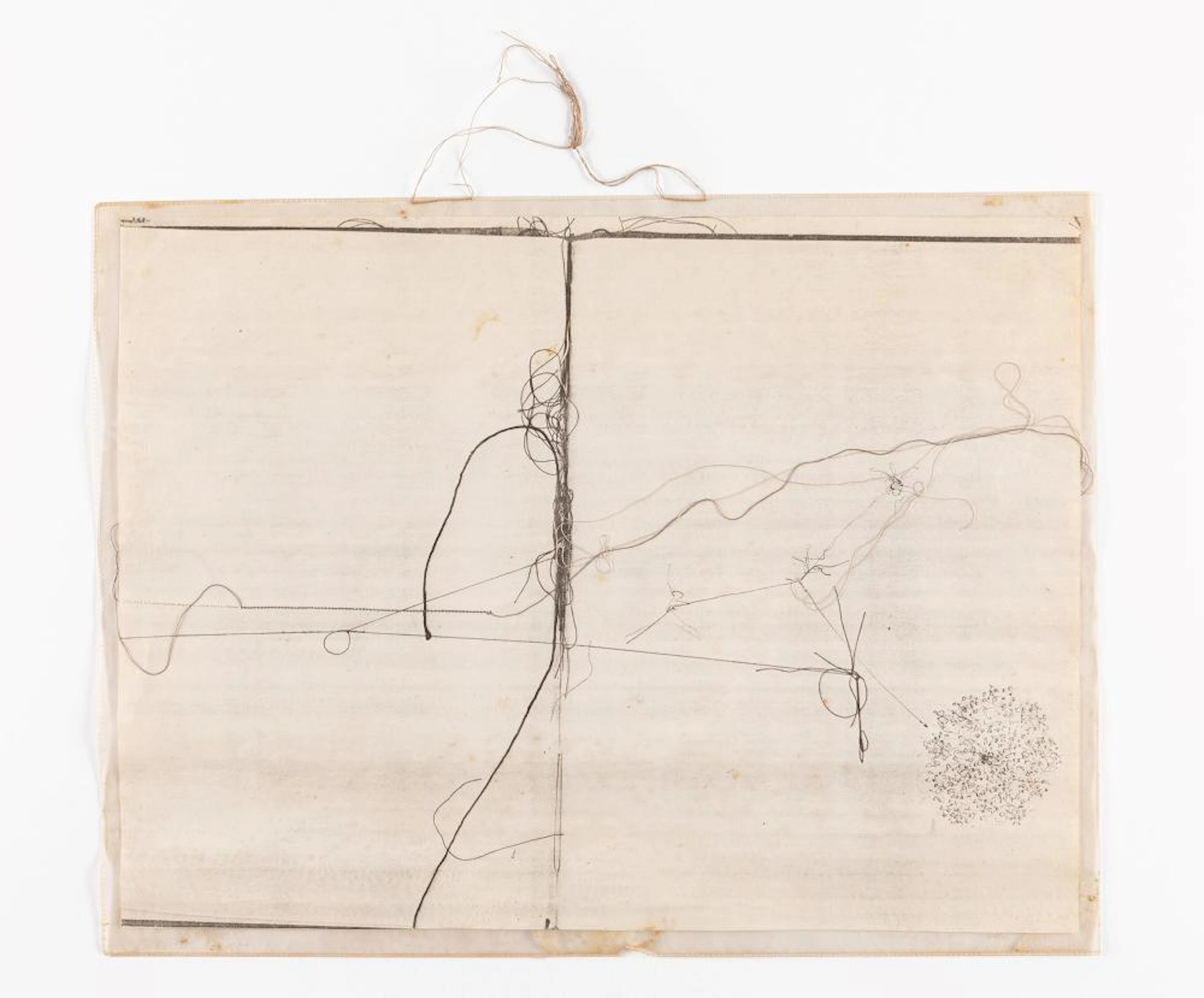 Maria Lai (Ulassai 1919-Cardedu 2013) - Untitled, 1979