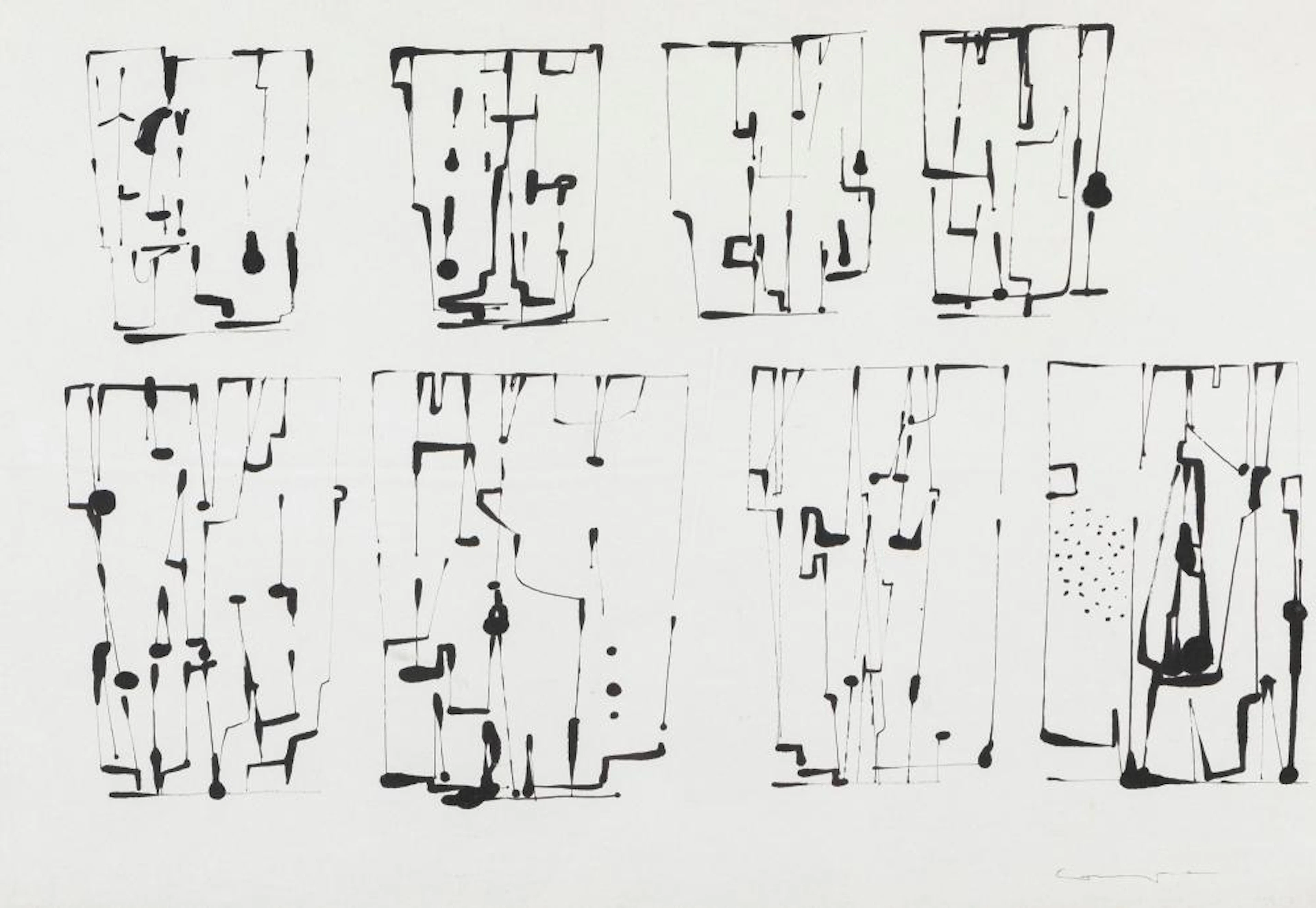 Pietro Consagra (Mazara del Vallo 1920-Milano 2005) - Untitled, 1955/56