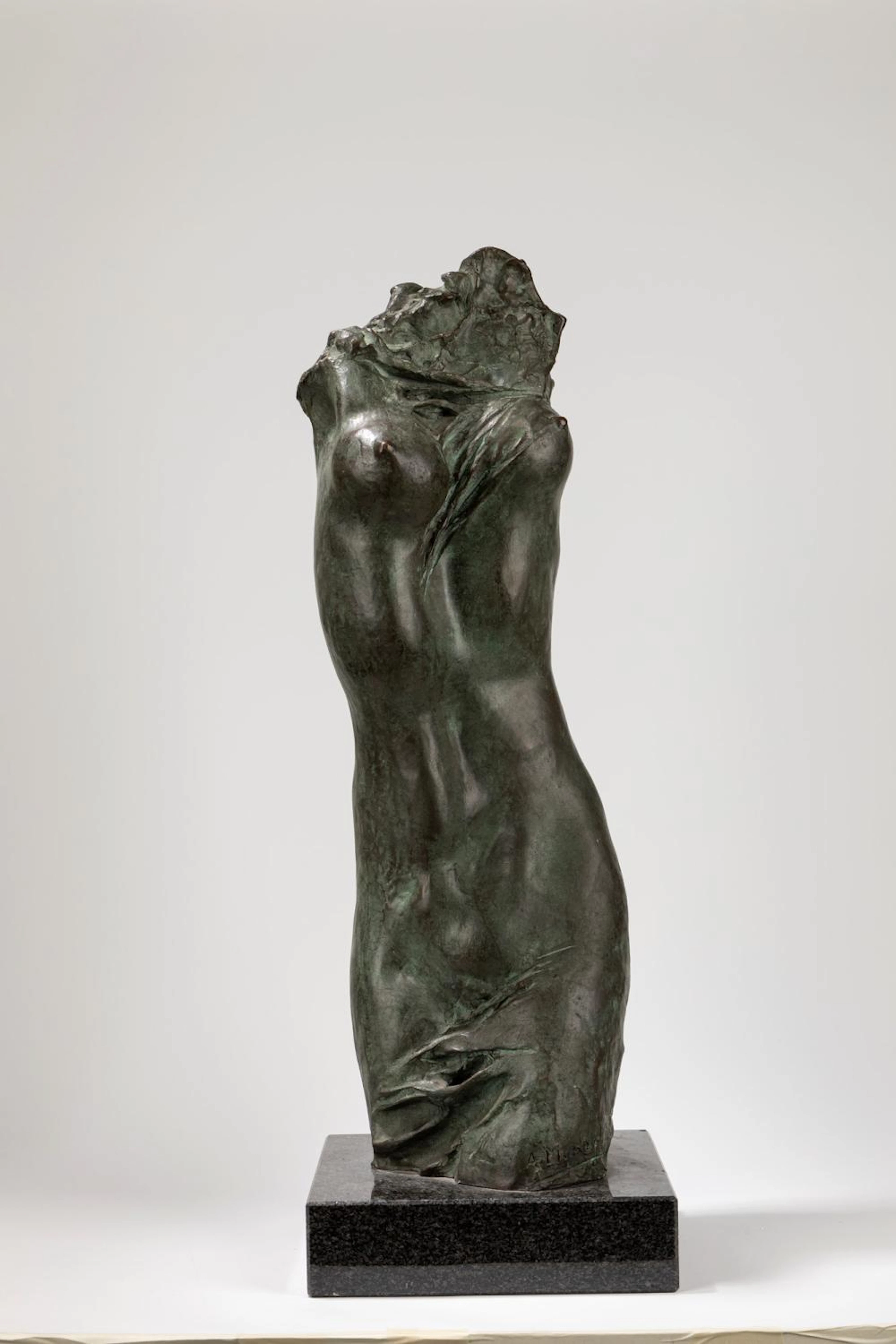 Augusto Murer (Piè Falcade 1922-Padova 1985) - Torso di donna, 1984