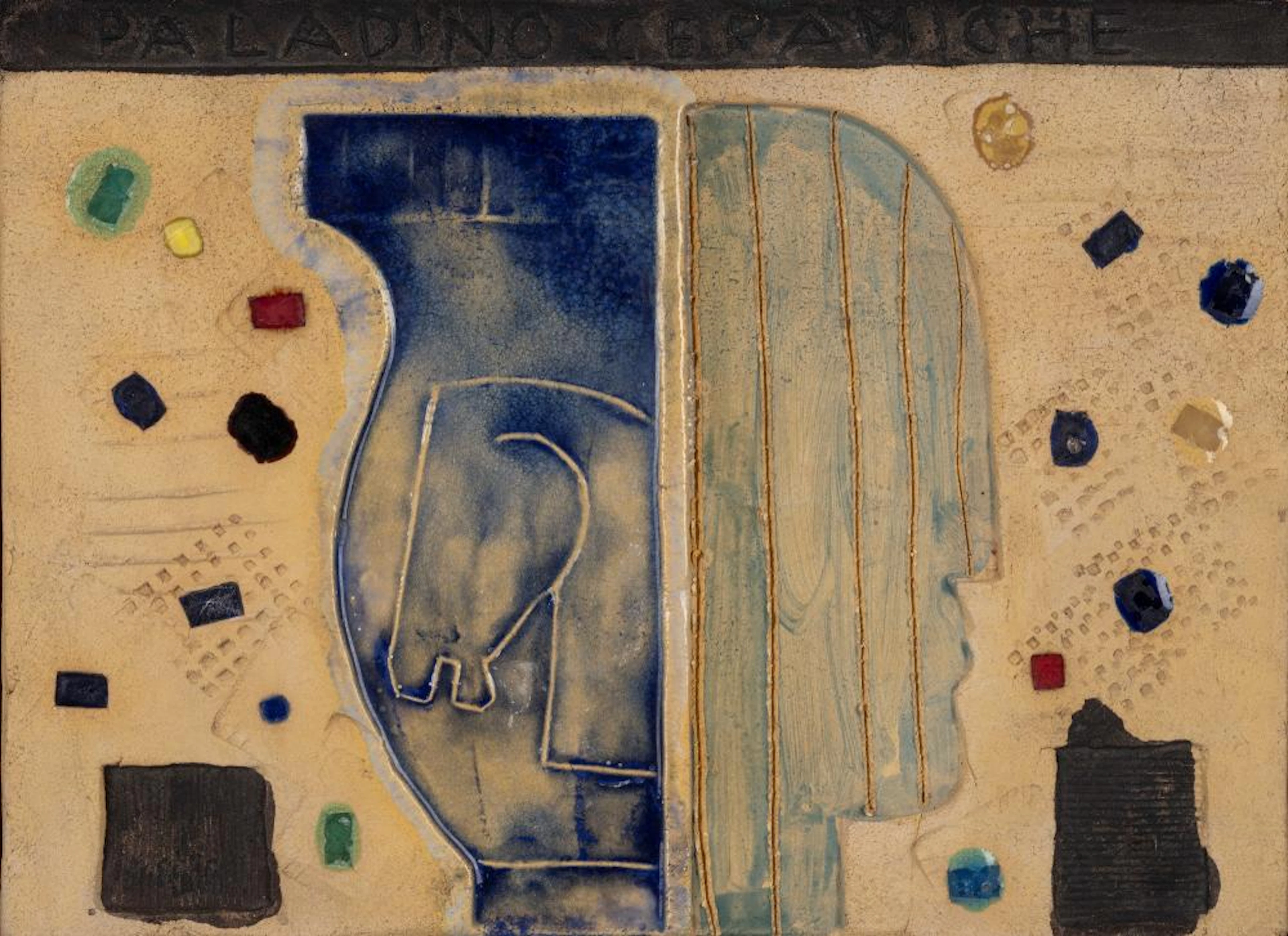 Mimmo Paladino (Paduli 1948) - Paladino. Ceramiche, 2012