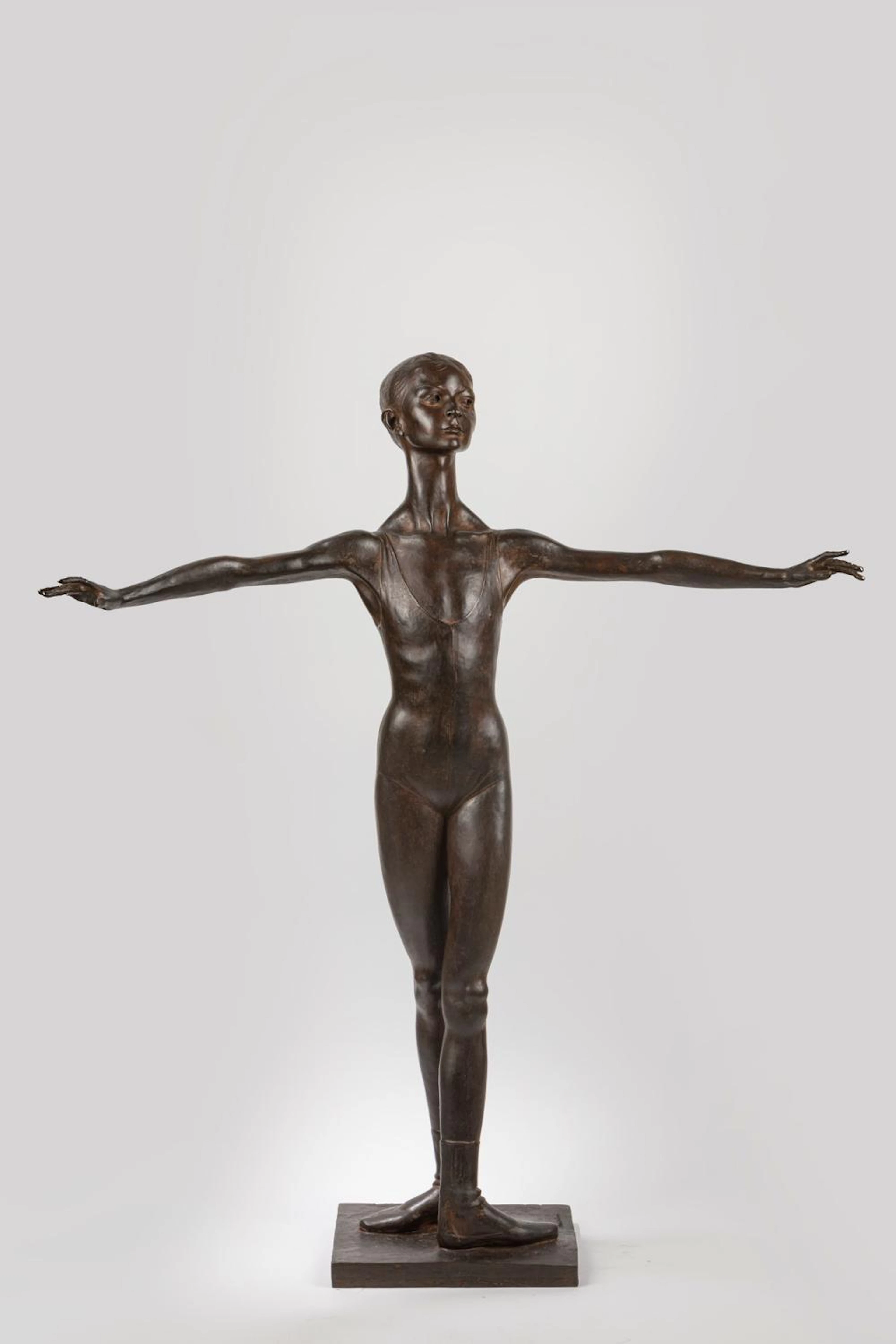 Francesco Messina (Linguaglossa 1900-Milano 1995) - Untitled (ballerina)