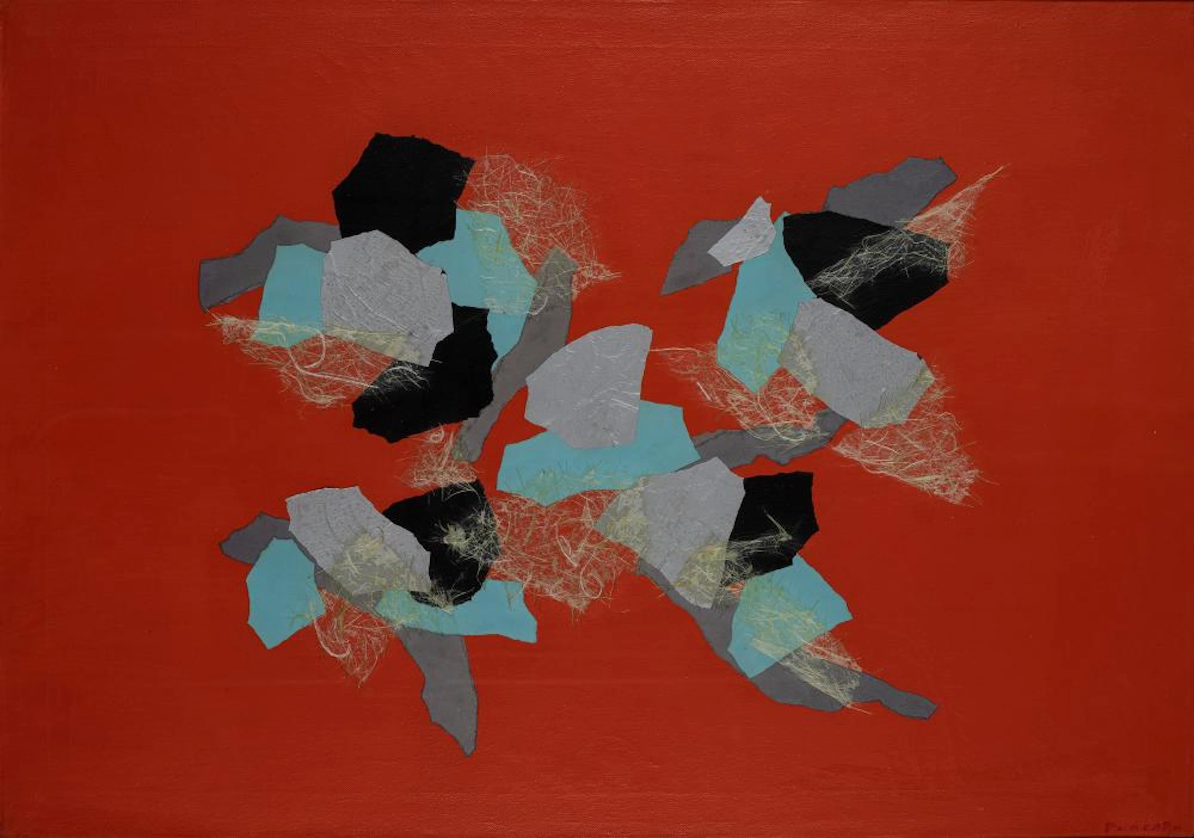Giulio Turcato (Mantova 1912-Roma 1995) - Untitled