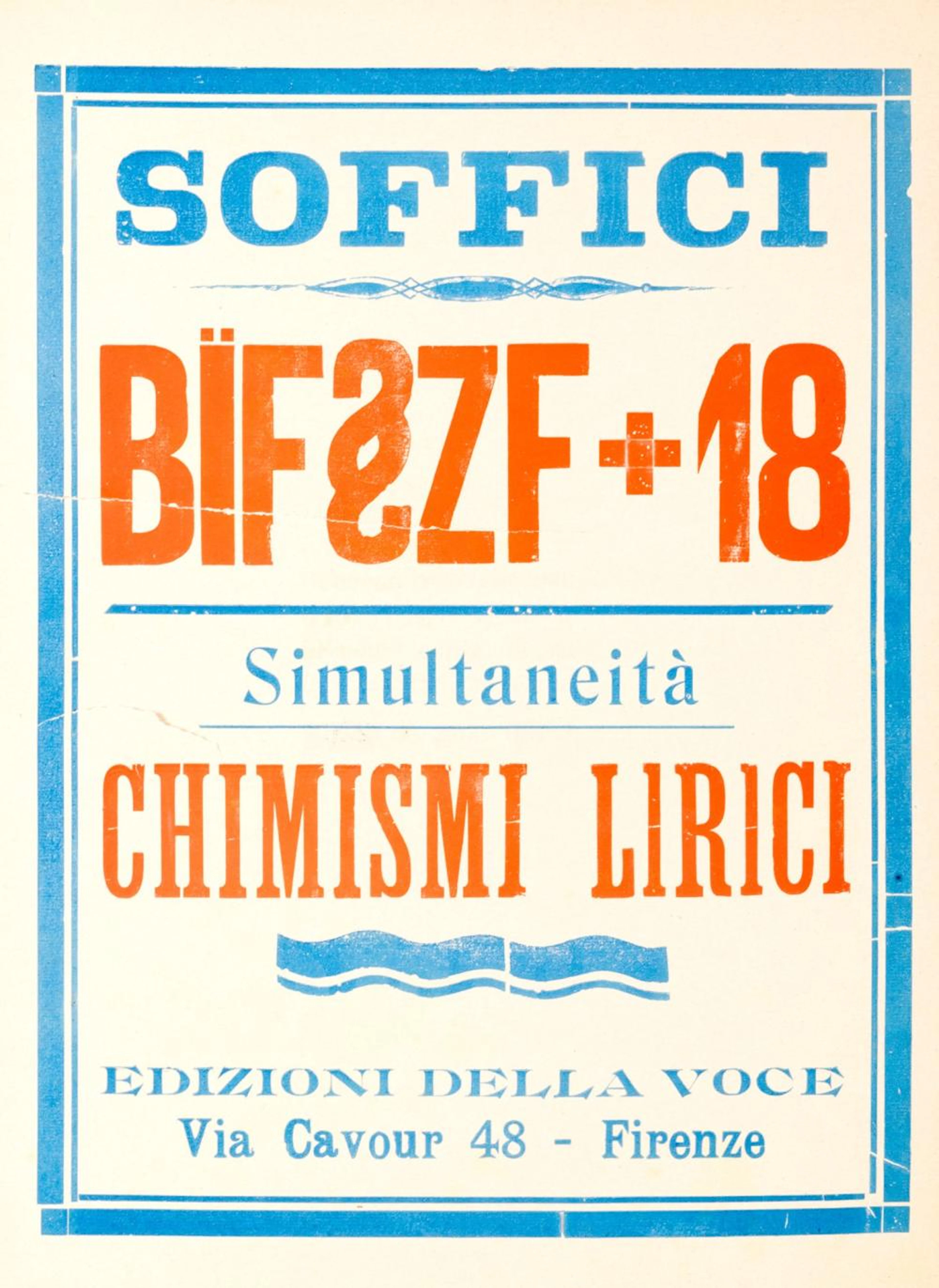 Futurismo - Soffici, Ardengo - Simultaneity and lyrical chemisms