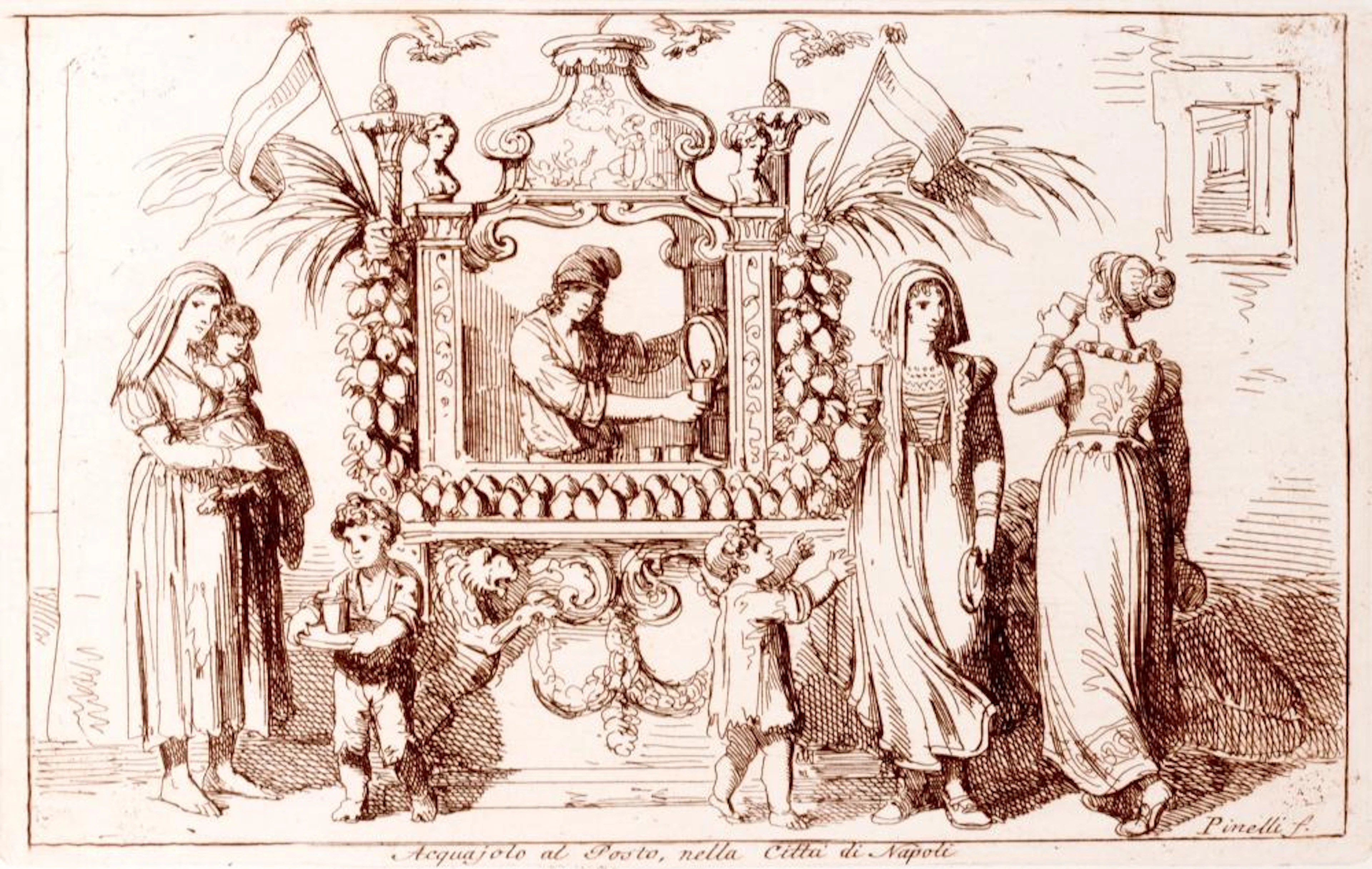 Pinelli, Bartolomeo - Berneri