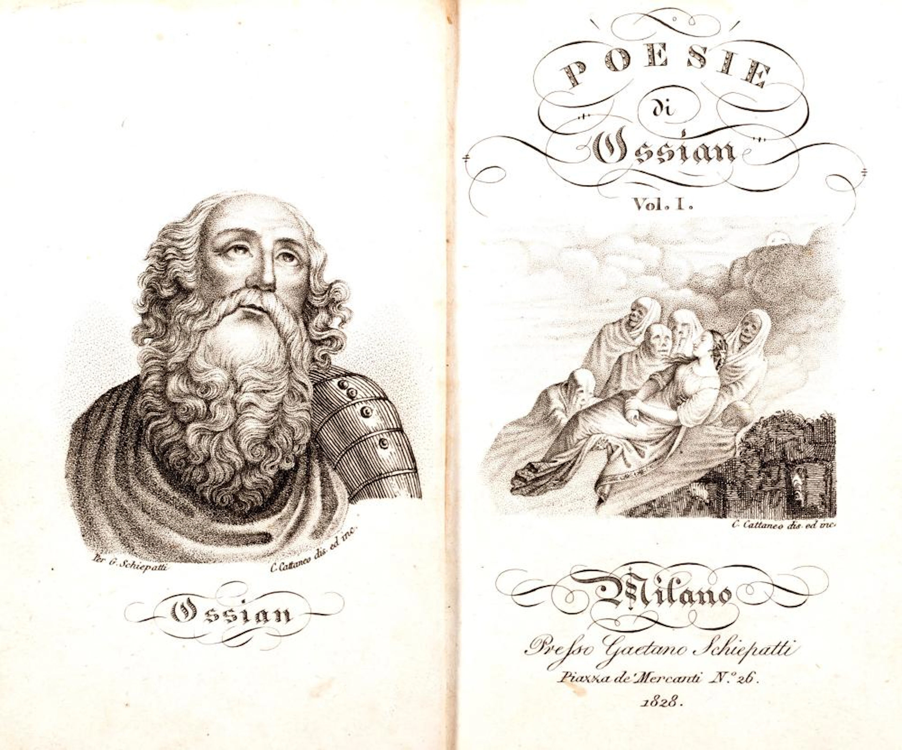 Cesarotti, Malchiorre - Poems by Ossia