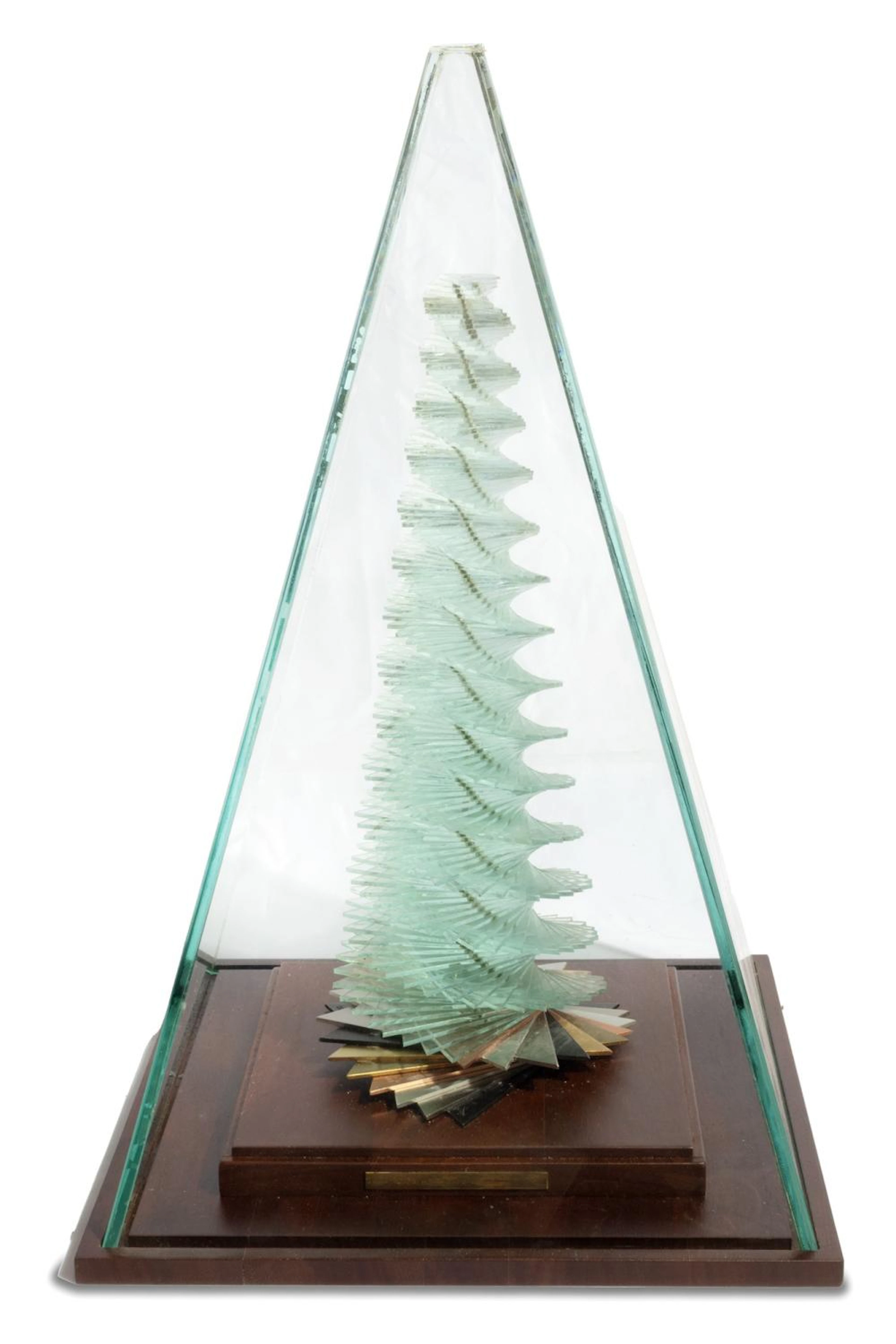 Mario Ceroli (Castel Frentano 1938) - The tree of life and light, 1997
