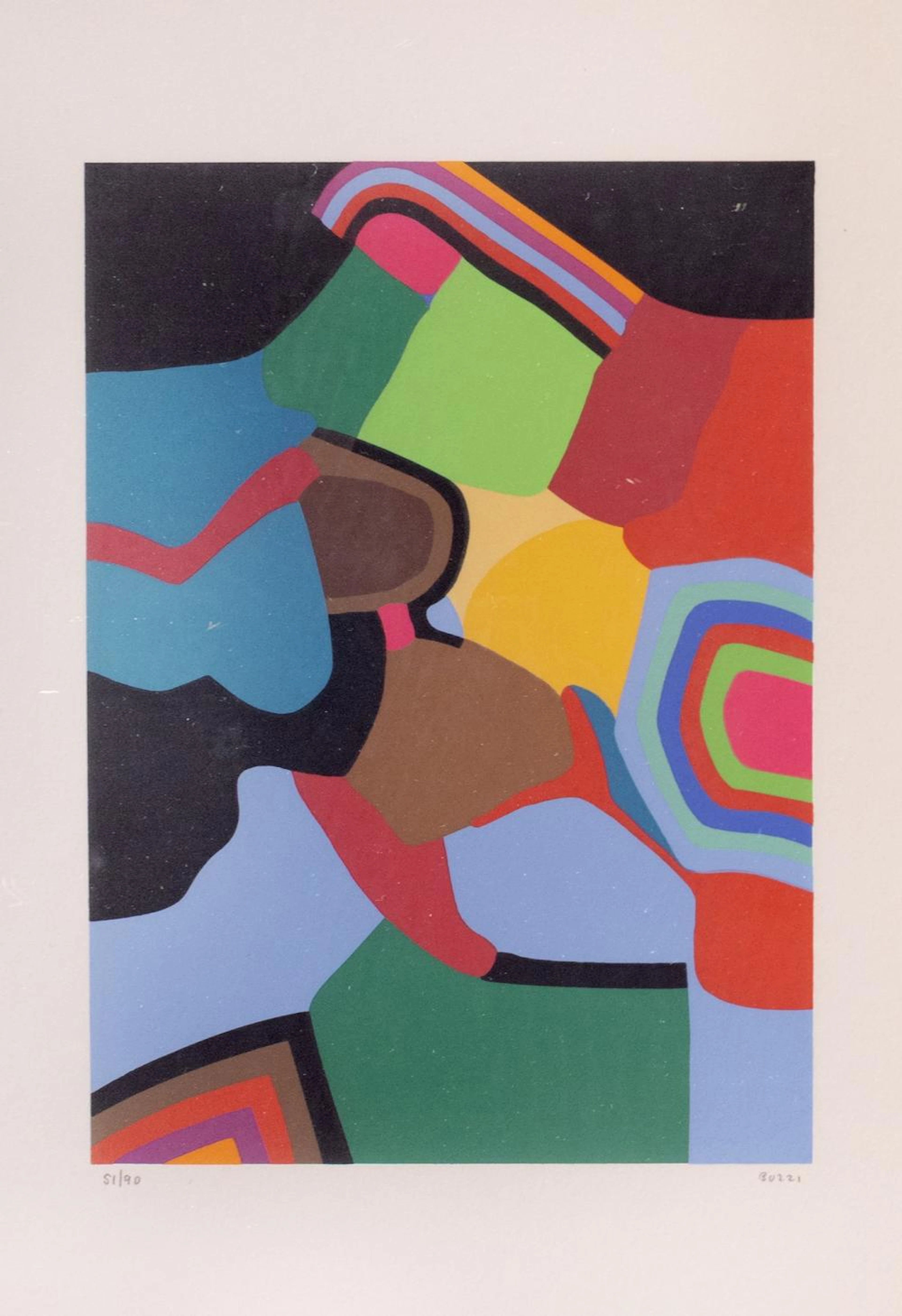 Alberto Burri (Città di Castello 1915-Nizza 1995) - Screenprints, 1973 - '76