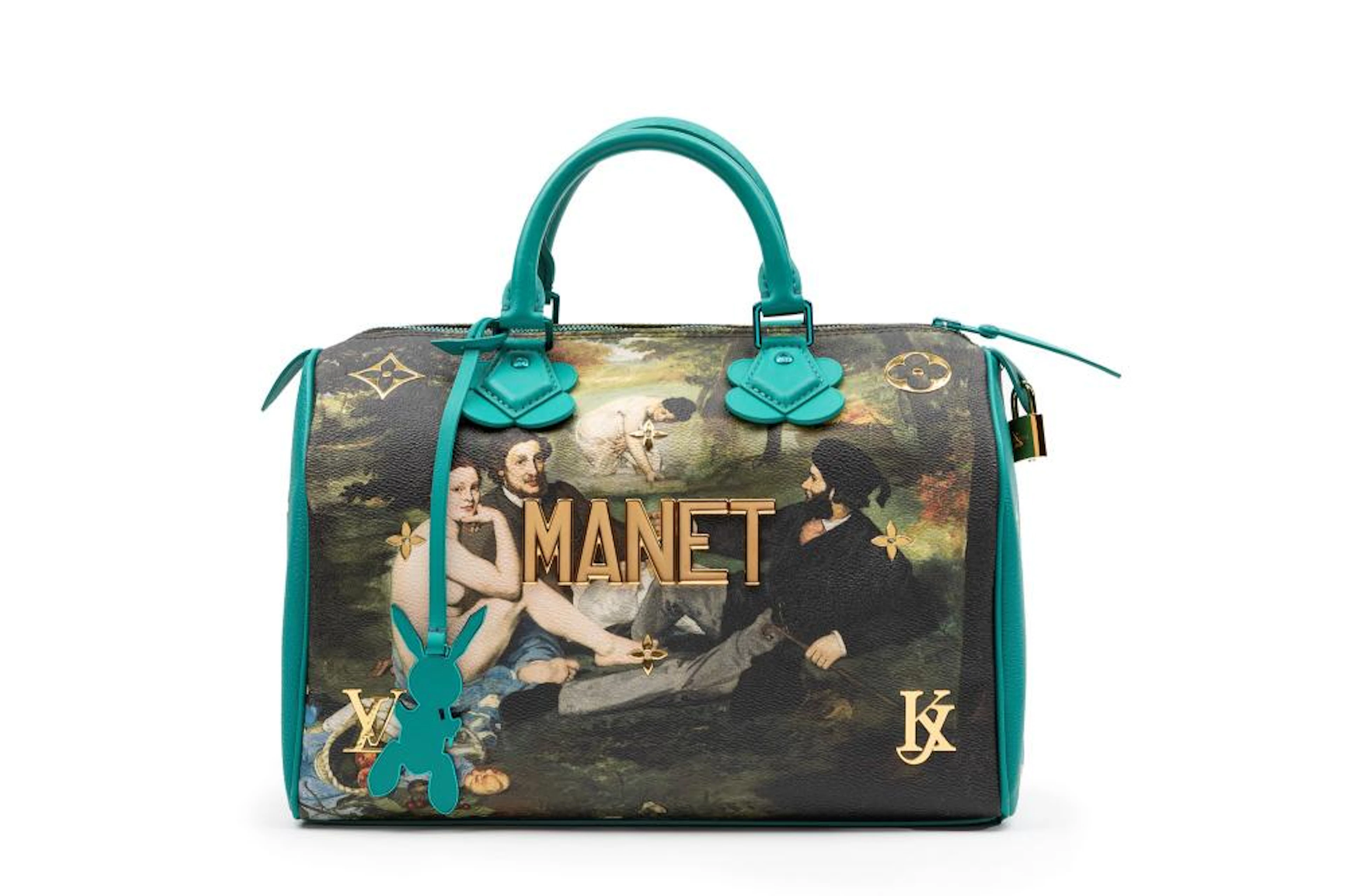 Louis Vuitton - Jeff Koons Speedy Bag
