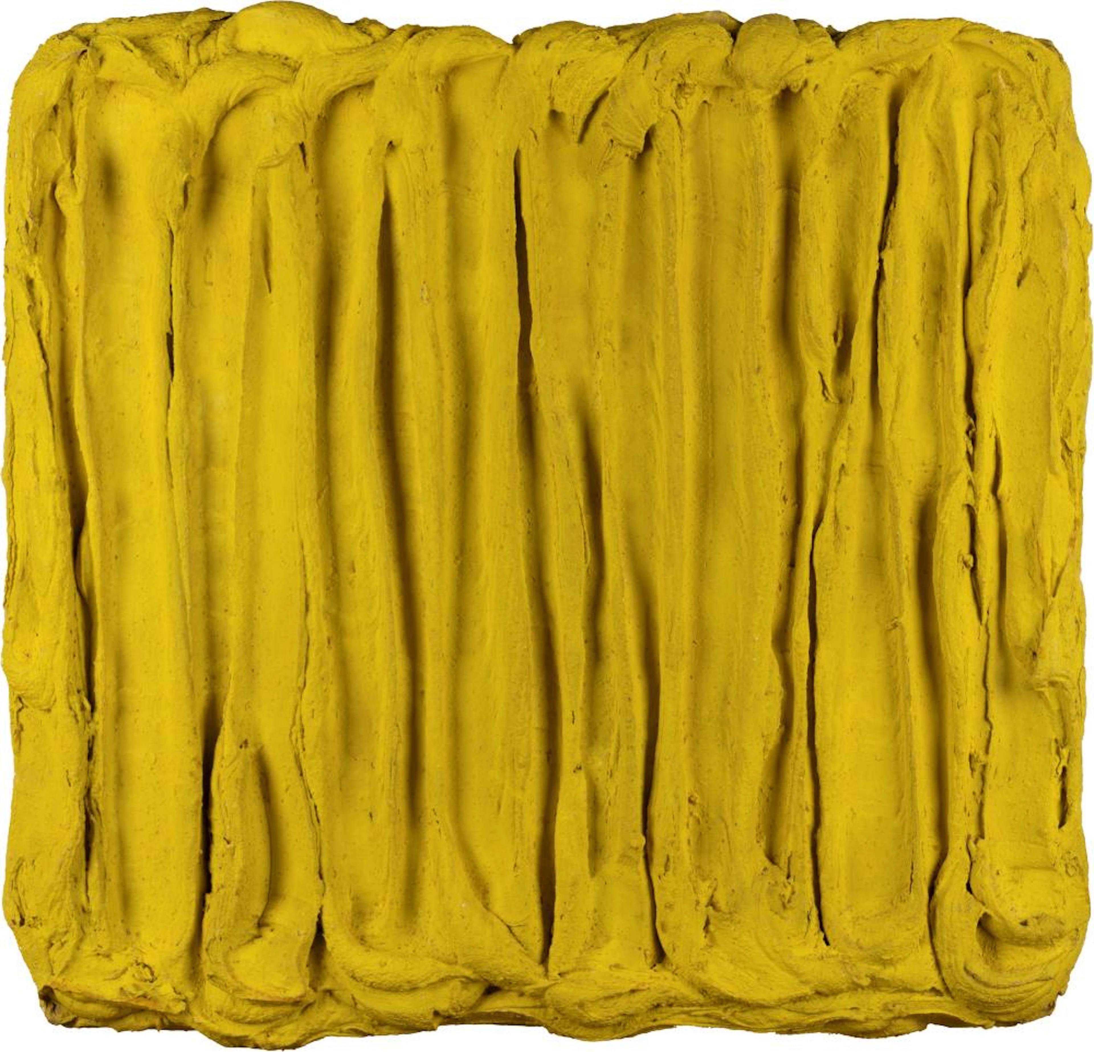 Bram Bogart (Delft 1921-Sint-Truiden 2012) - Jaune, 1969