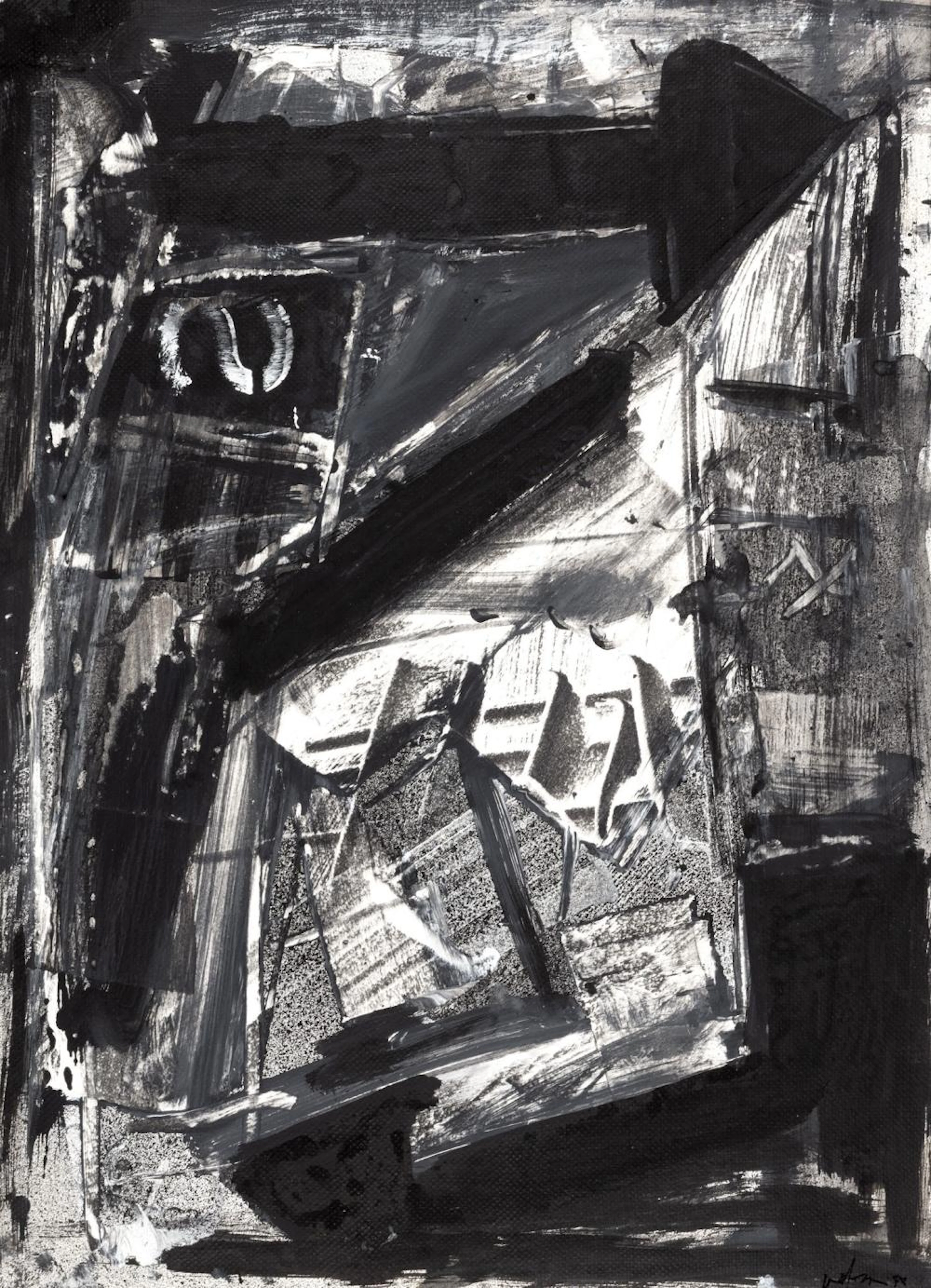 Emilio Vedova (Venezia 1919-2006) - Pagine, 1977