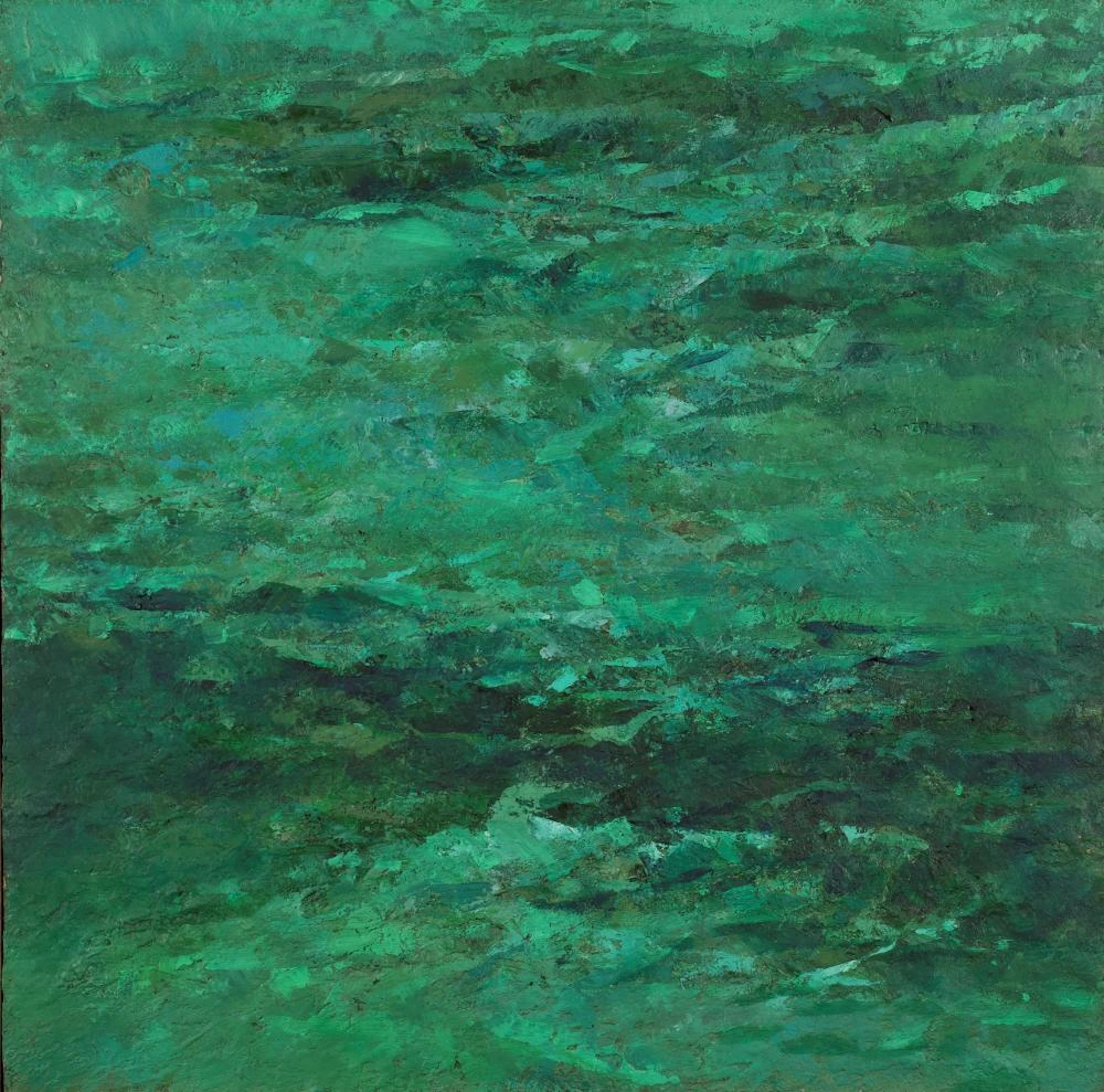 Enzo Brunori (Perugia 1924-Roma 1993) - Mare, 1977