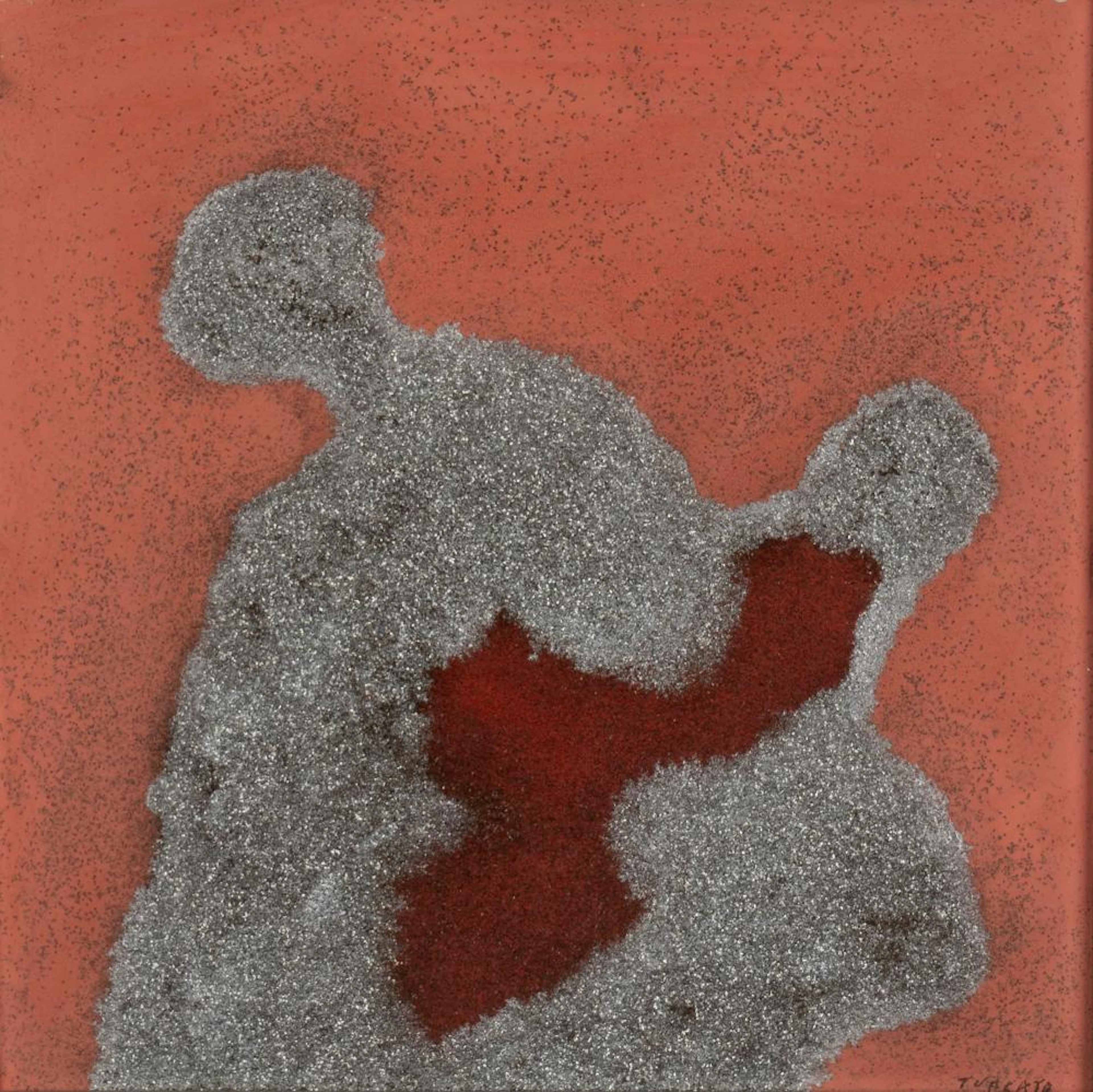 Giulio Turcato (Mantova 1912-Roma 1995) - Cangiante, 1979