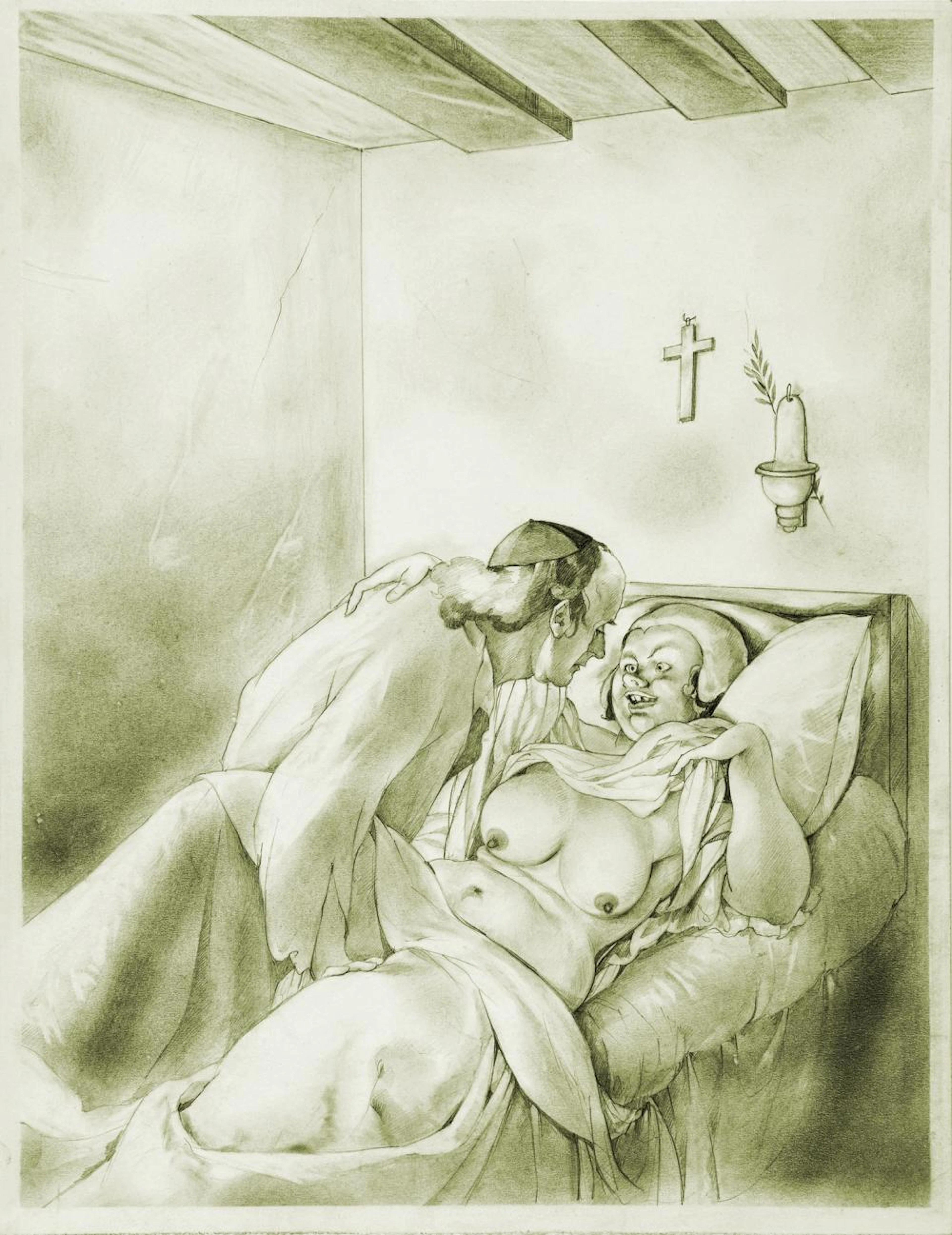 Umberto Brunelleschi - Decameron, 1934