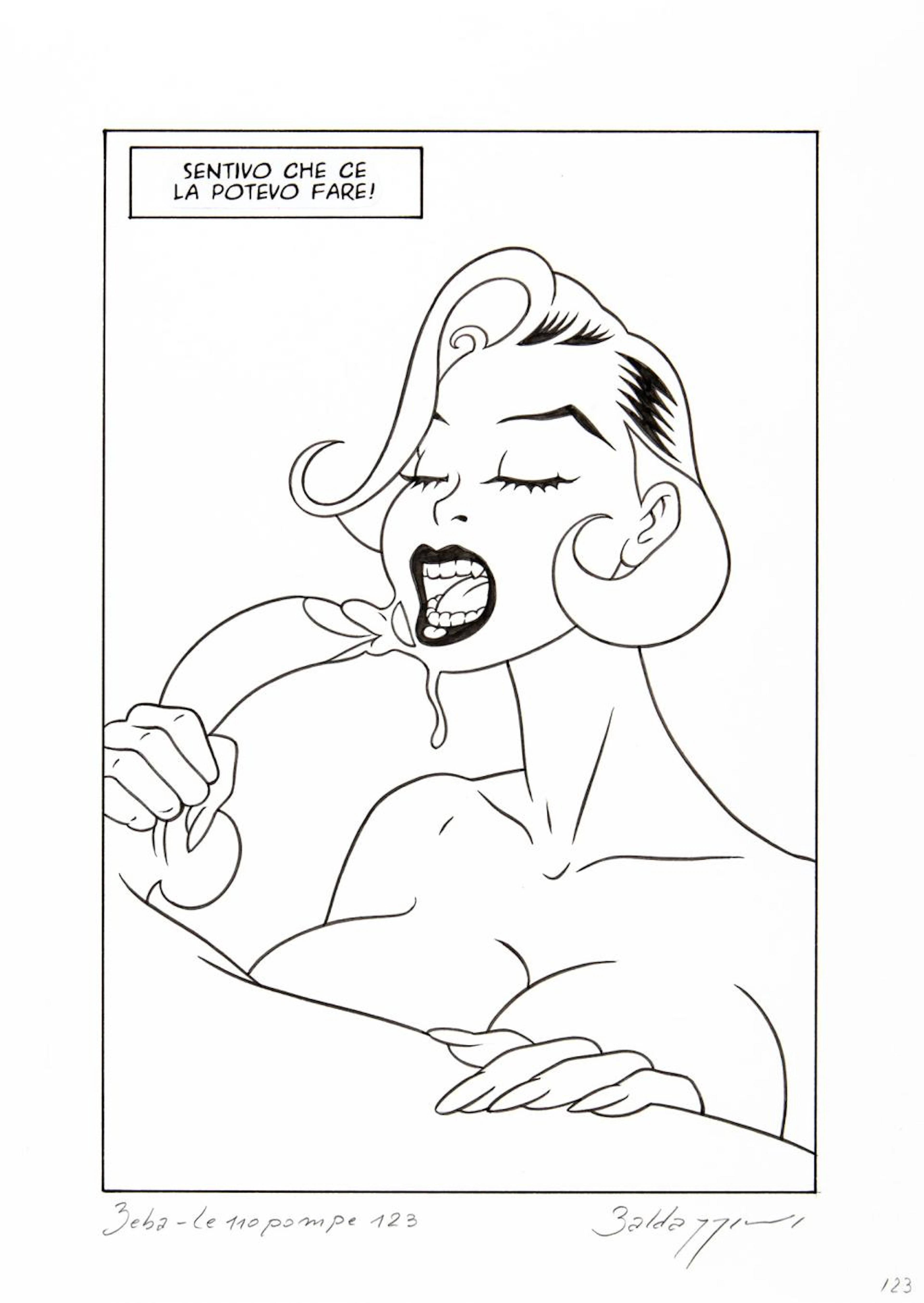 Roberto Baldazzini - Beba: Le 110 pompe, 2006
