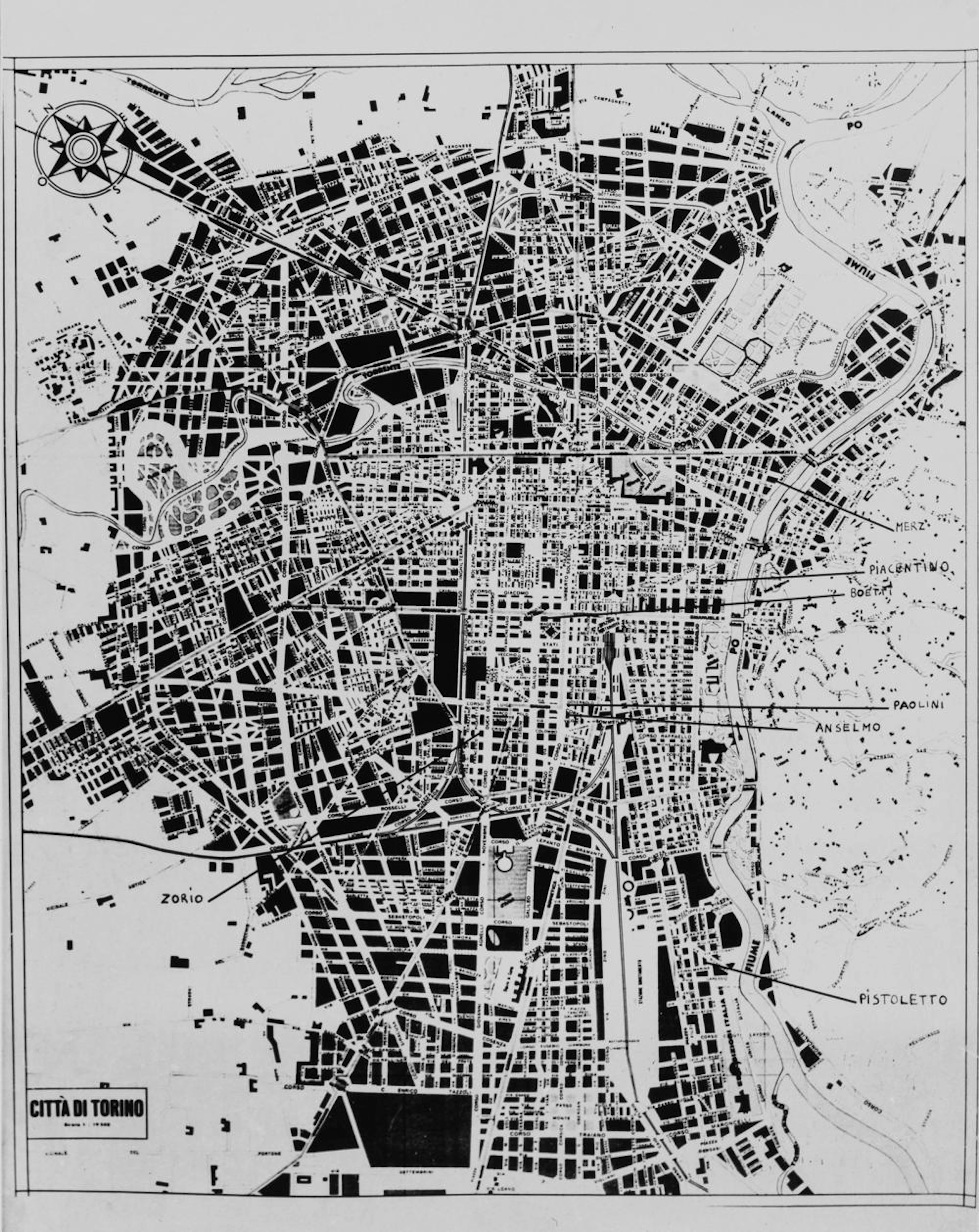 Paolo Mussat Sartor (Torino 1947) - Alighiero Boetti
