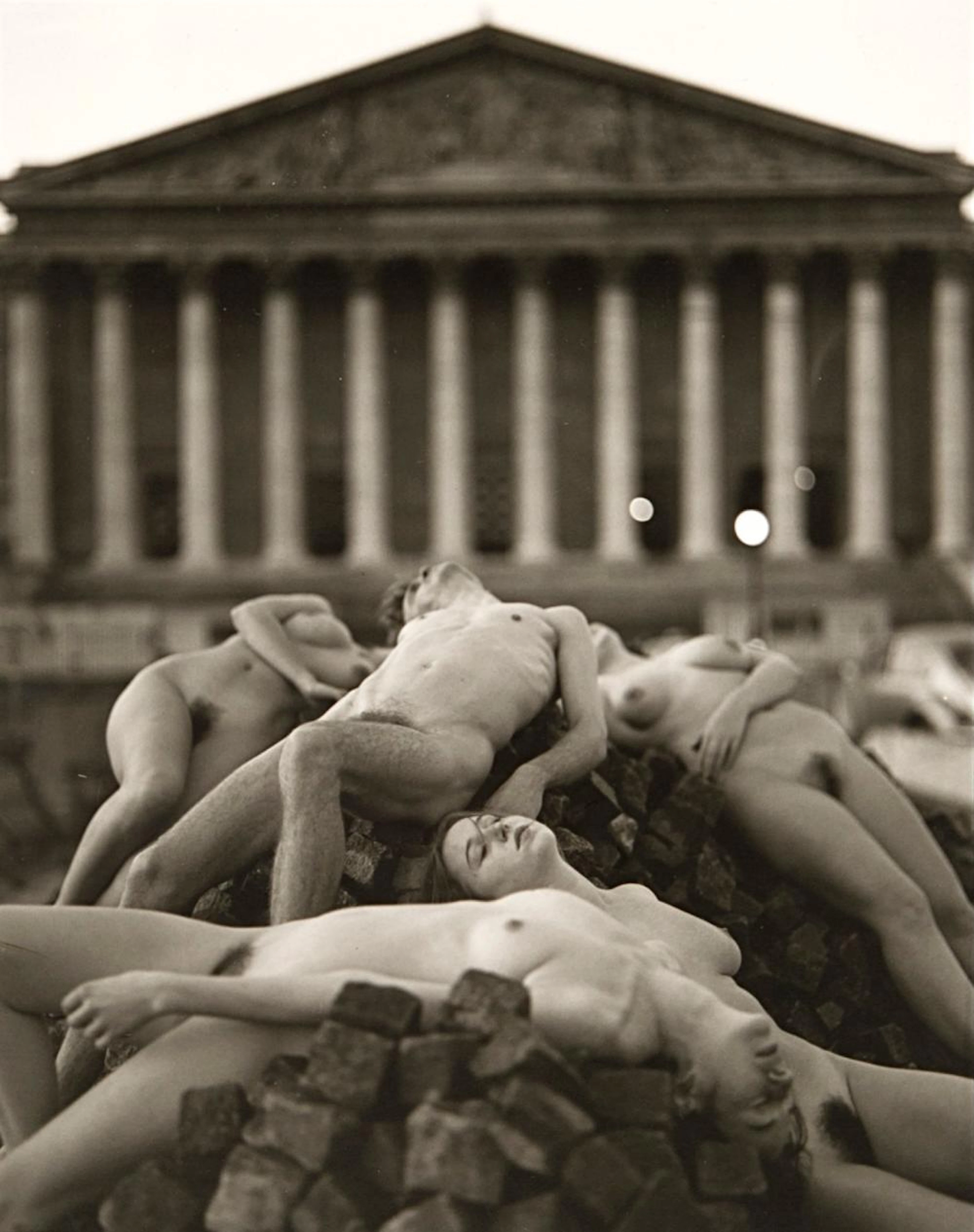 Spencer Tunick (1967) - Performance, 1994