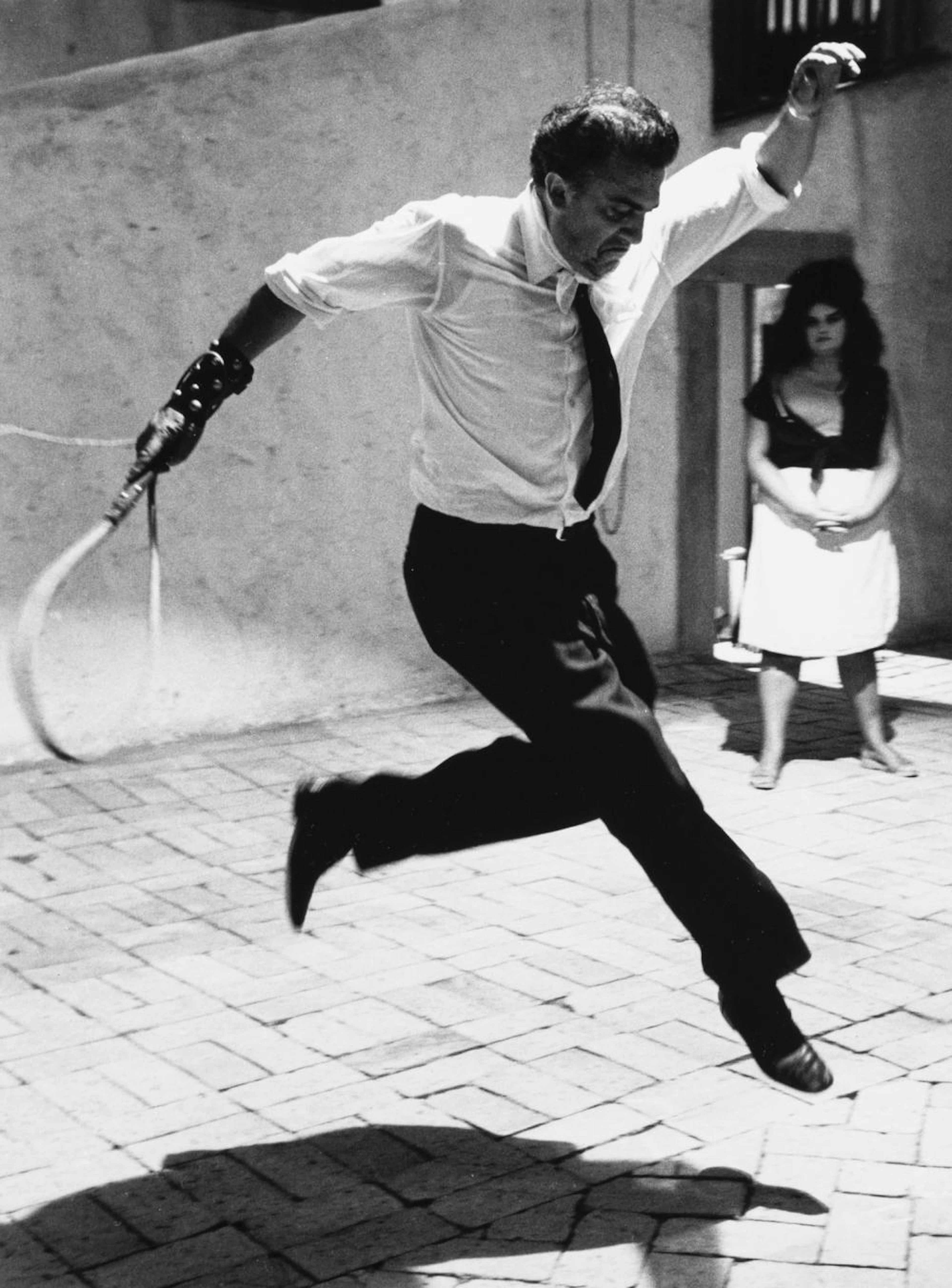 Tazio Secchiaroli (1925-1998) - Federico Fellini in "8½", 1962