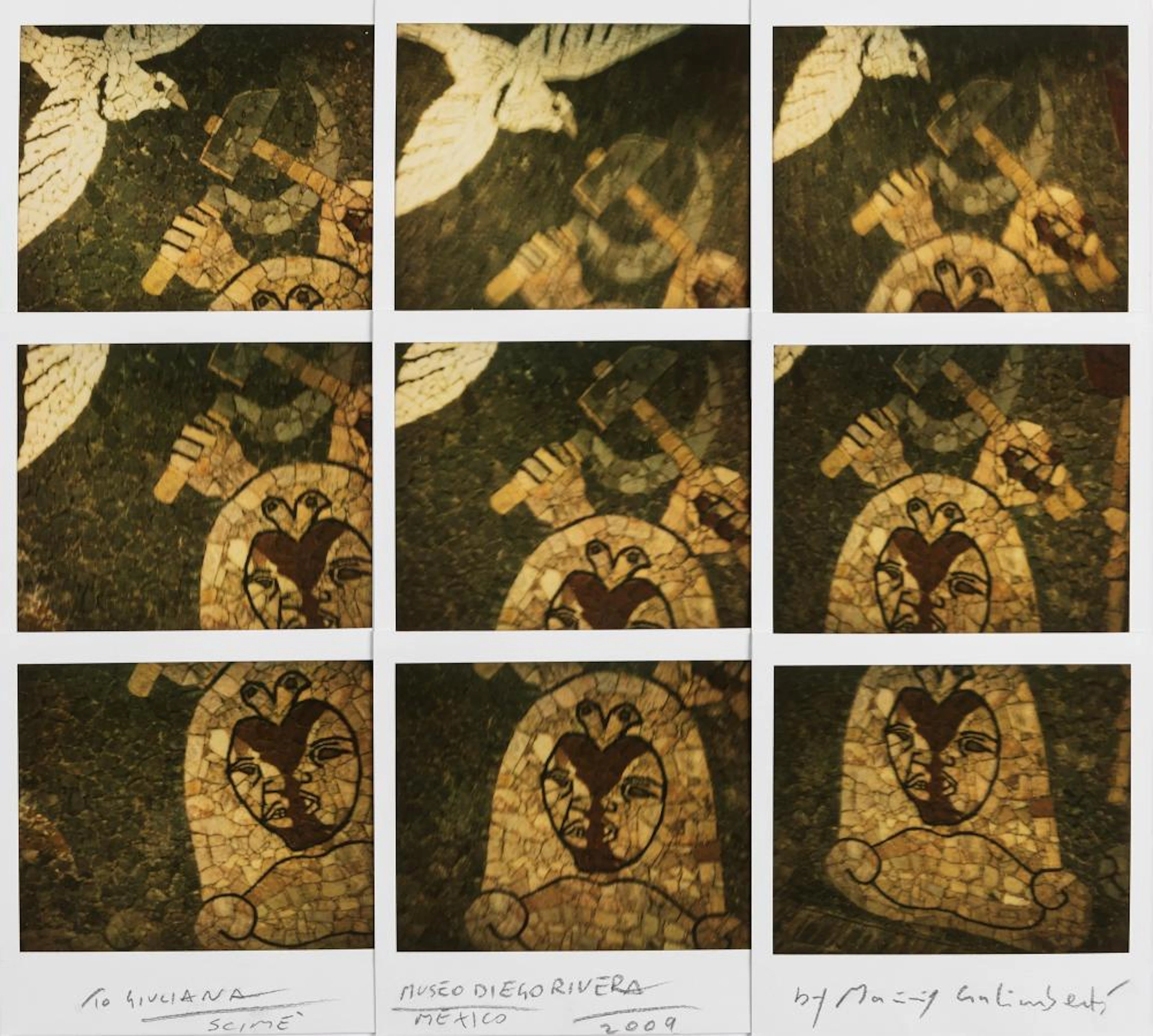 Maurizio Galimberti (1956) - Museo Diego Riviera, Mexico, 2009