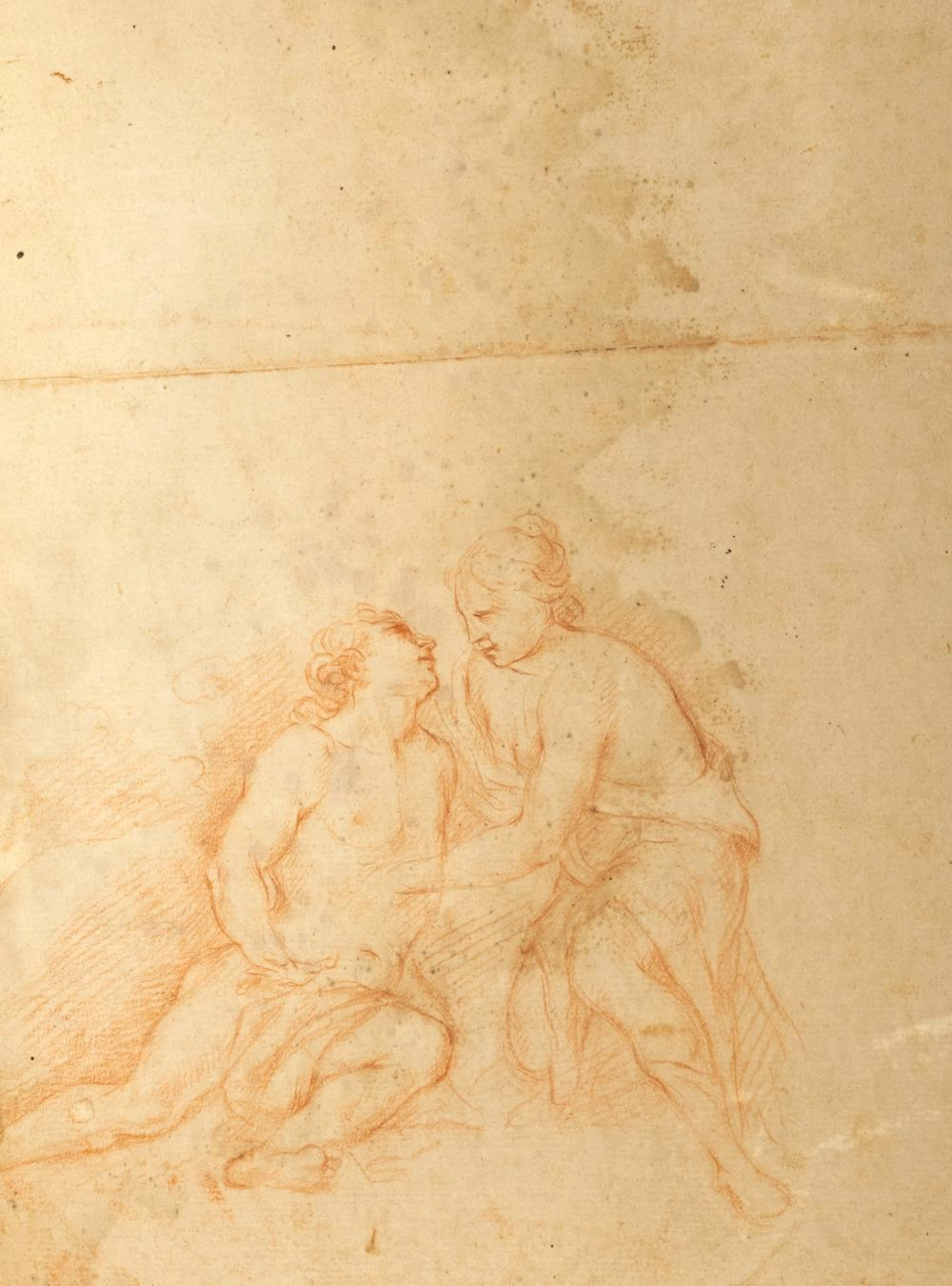 Attribuito a Guillaume Courtois (Saint - Hippolyte...