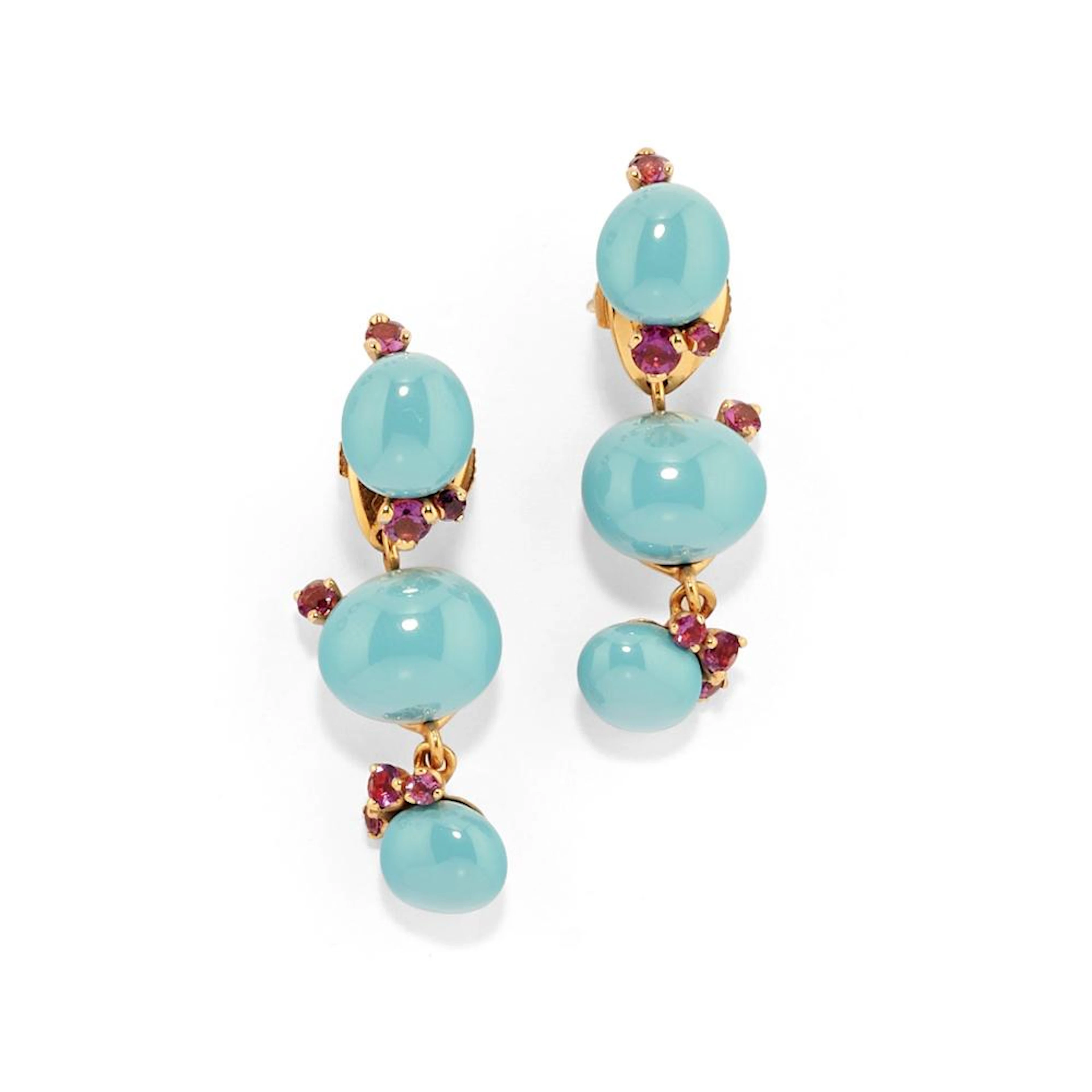 Pomellato - Earrings , 18k yellow gold