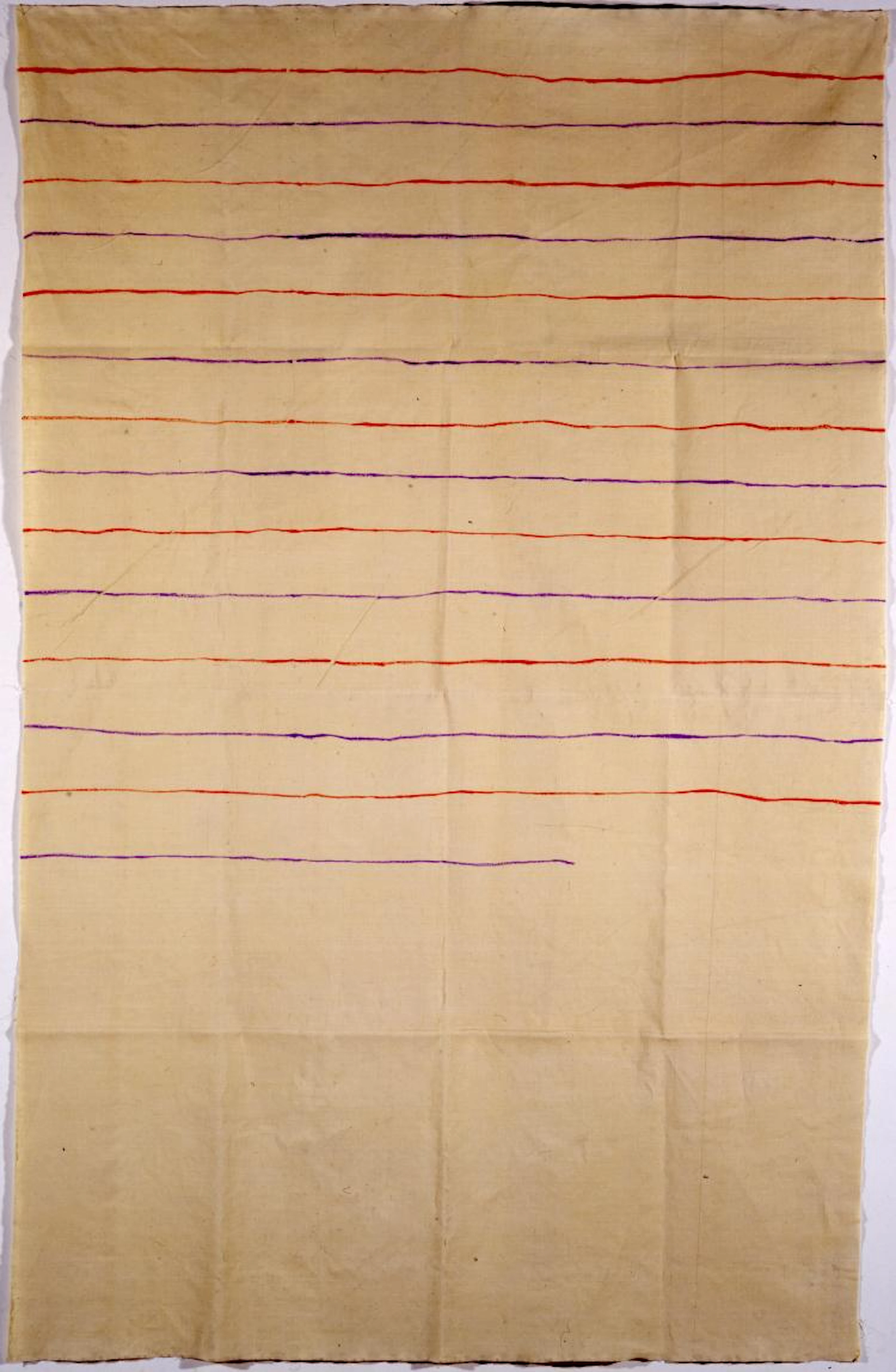 GIORGIO GRIFFA (1936) | Linee orizzontali, 1975