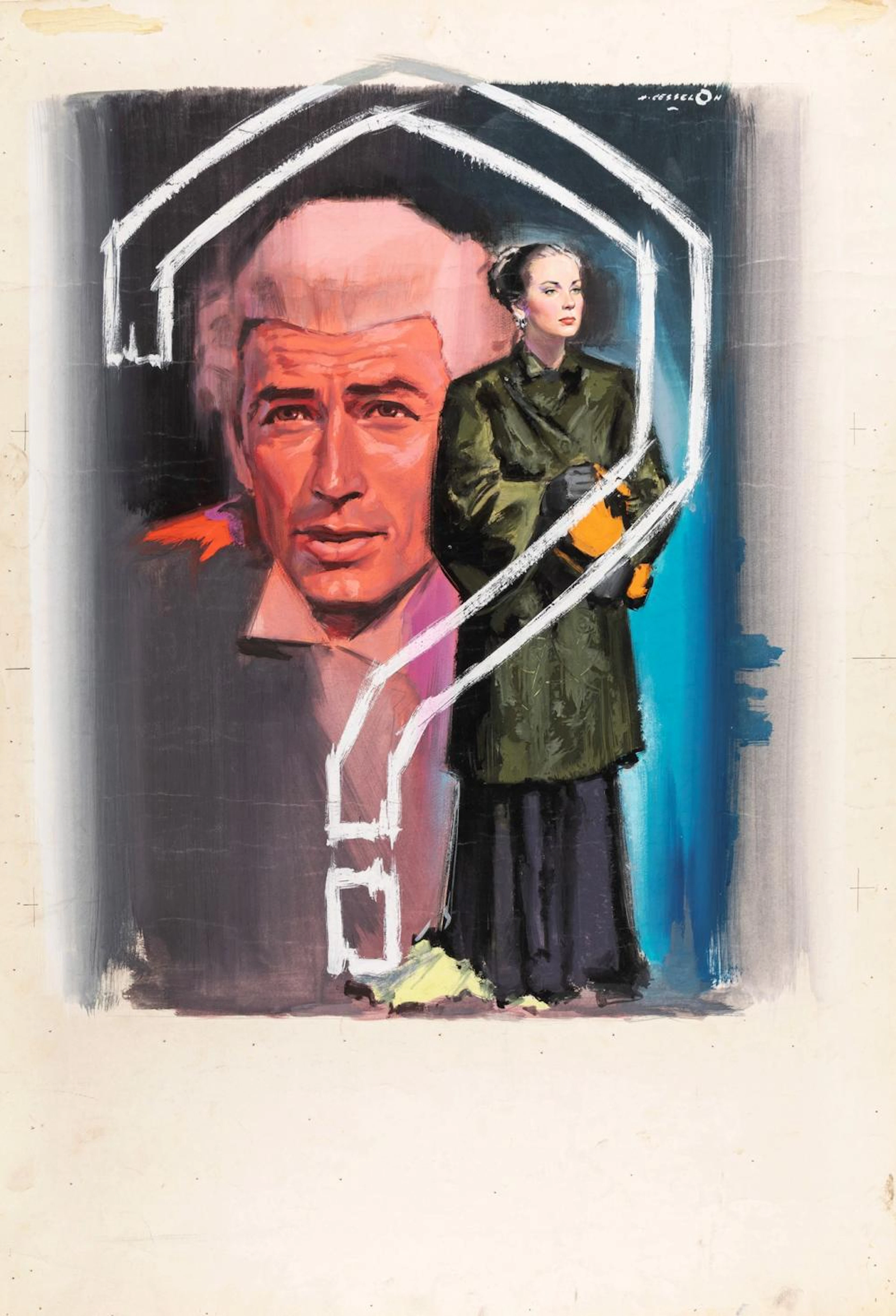 Angelo Cesselon - Il caso Paradine (The Paradine Case), 1947