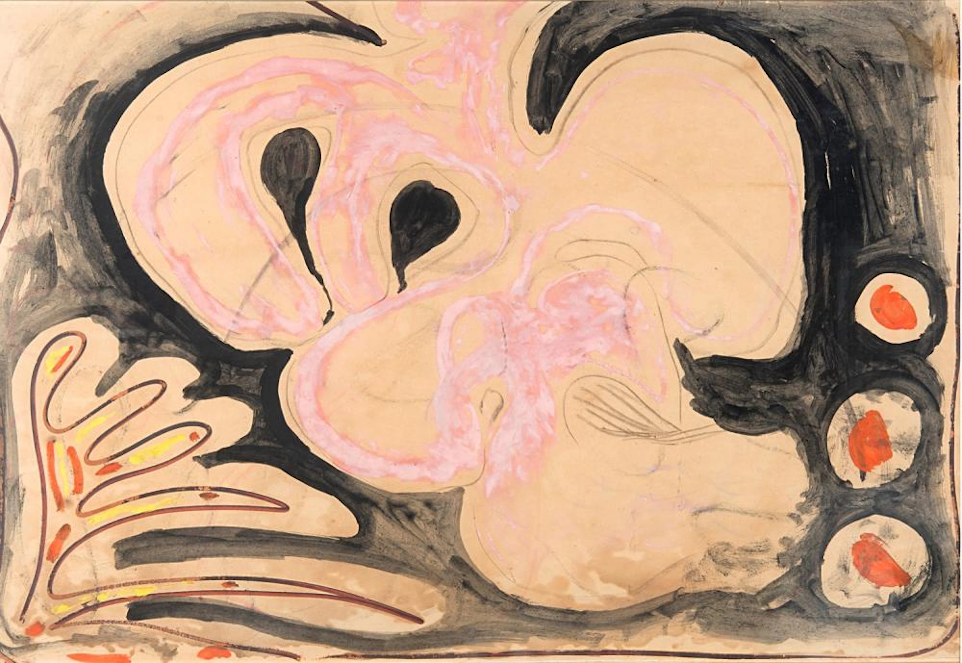 TANCREDI PARMEGGIANI - Untitked, 1953