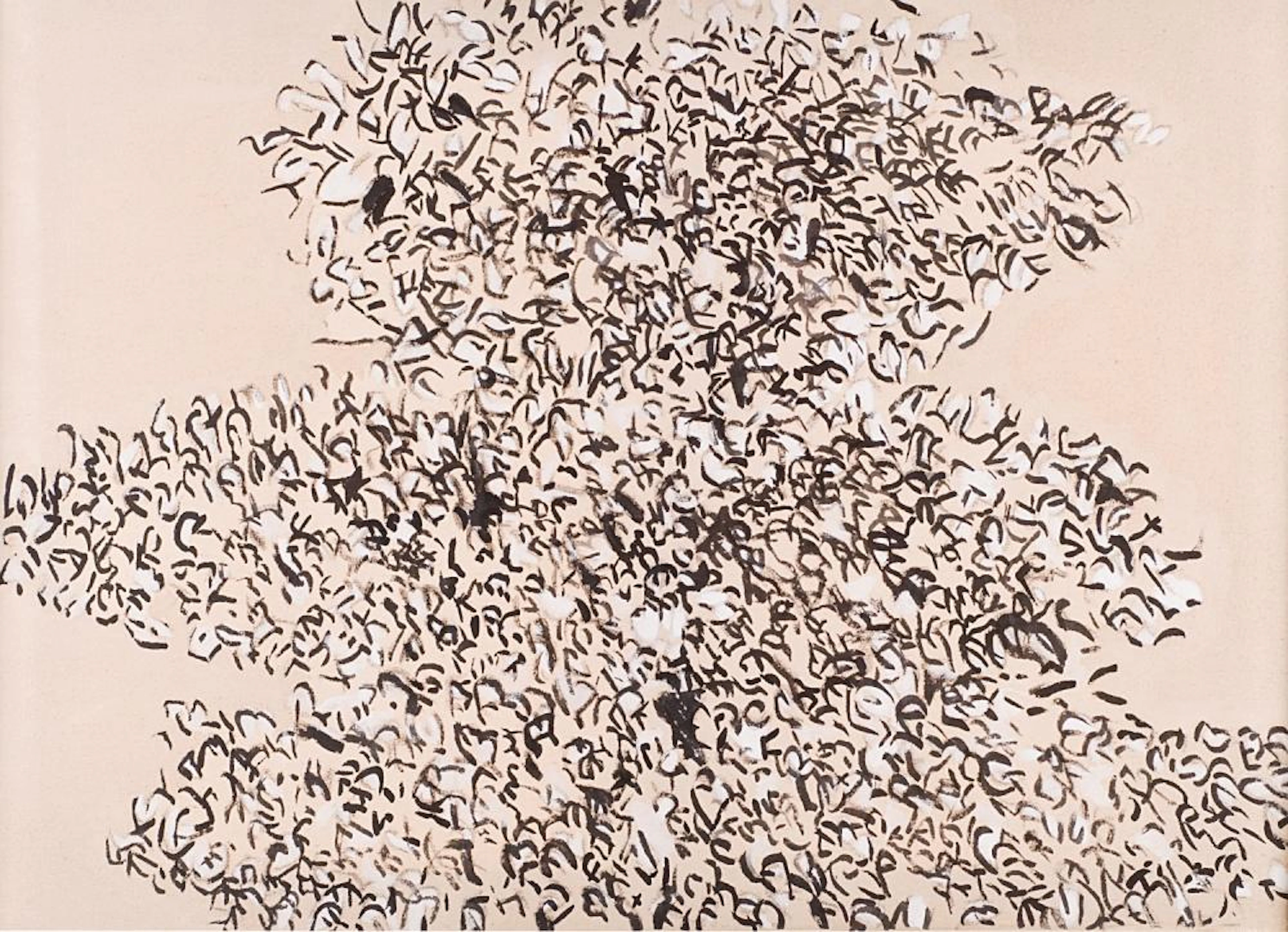 ANTONIO SANFILIPPO - Untitled, 1965