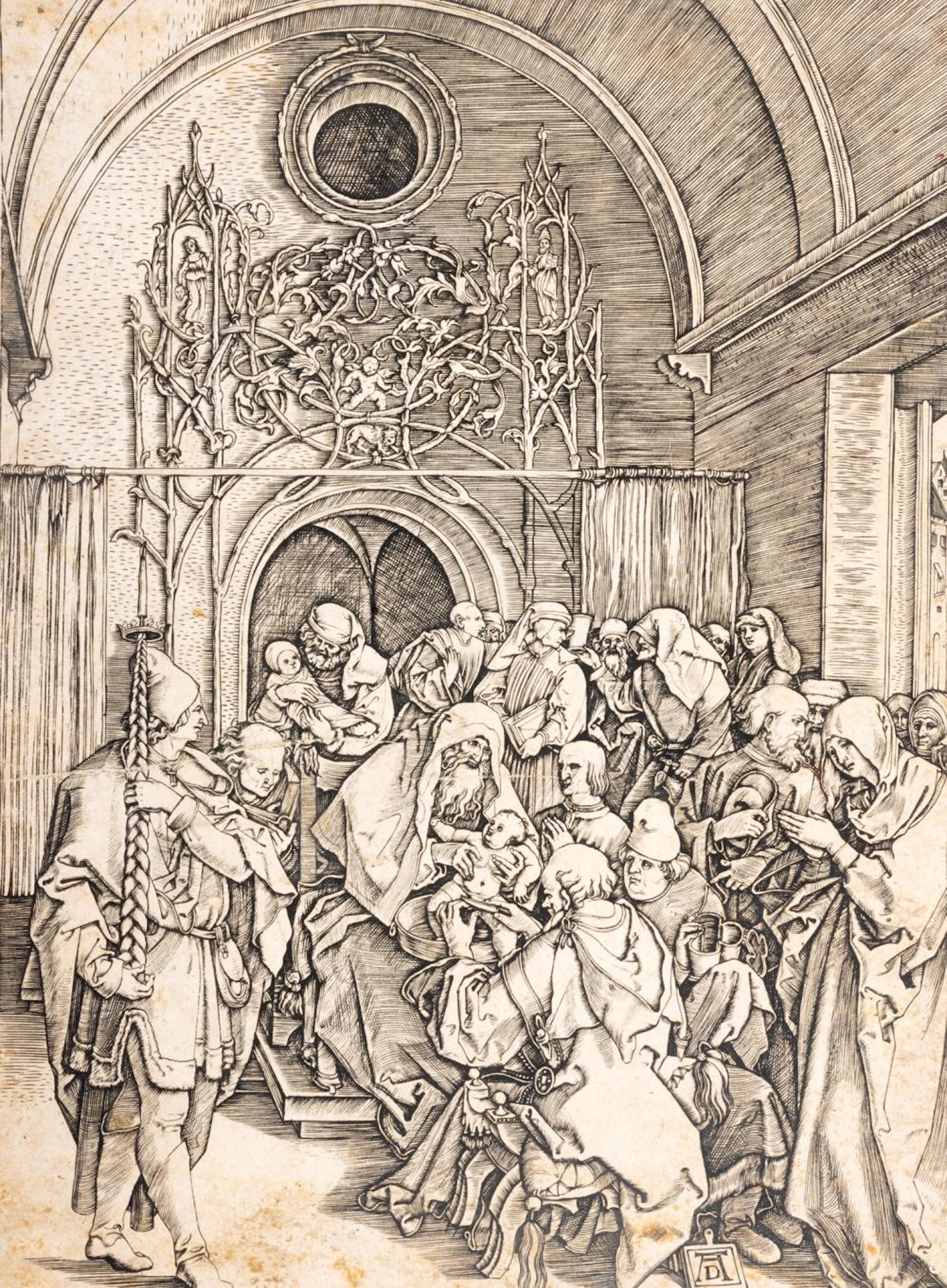 Incisioni - Raimondi, Marcantonio - Circumcision of Jesus