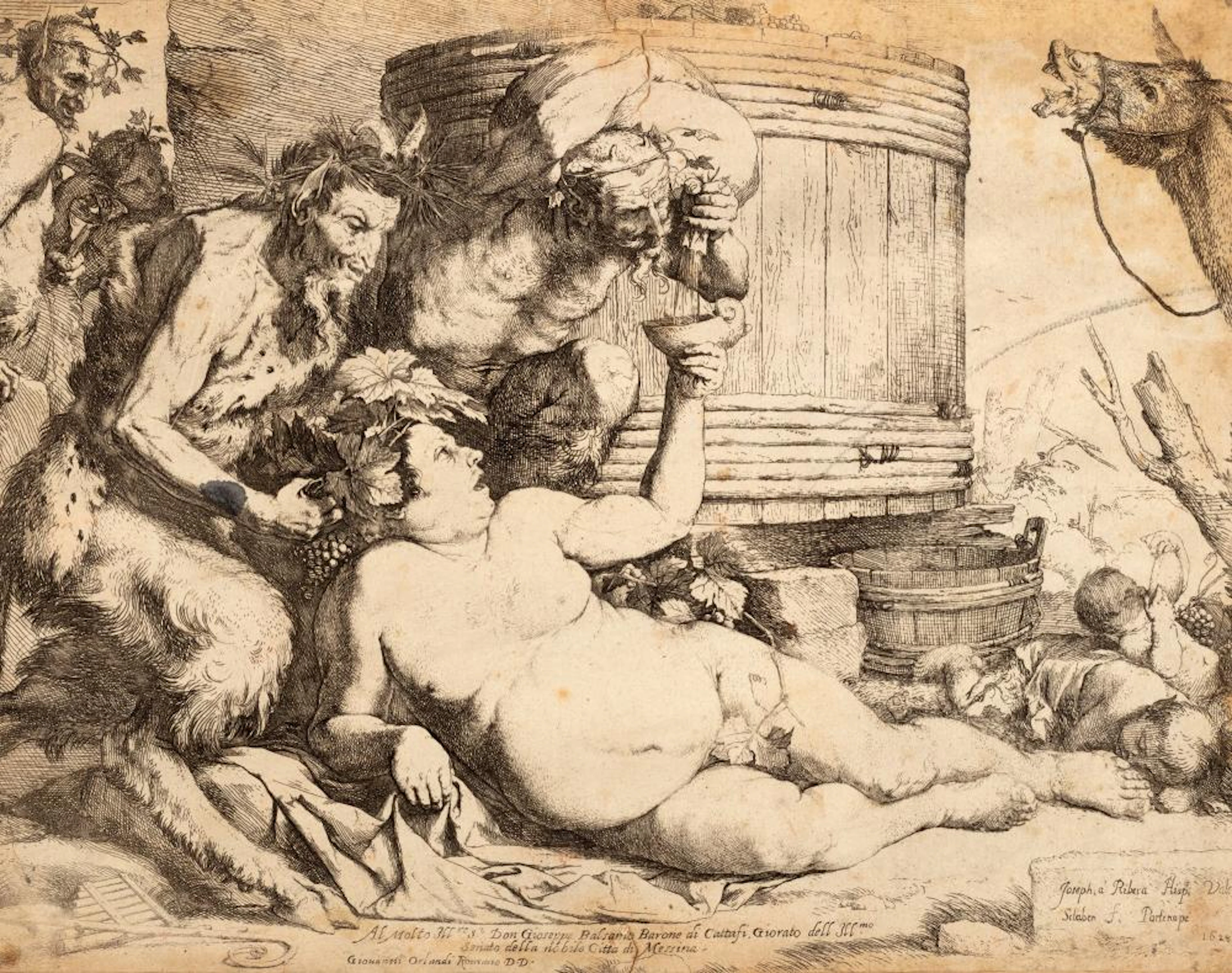 Incisioni - Ribera, Jusepe - The penance of St. Peter