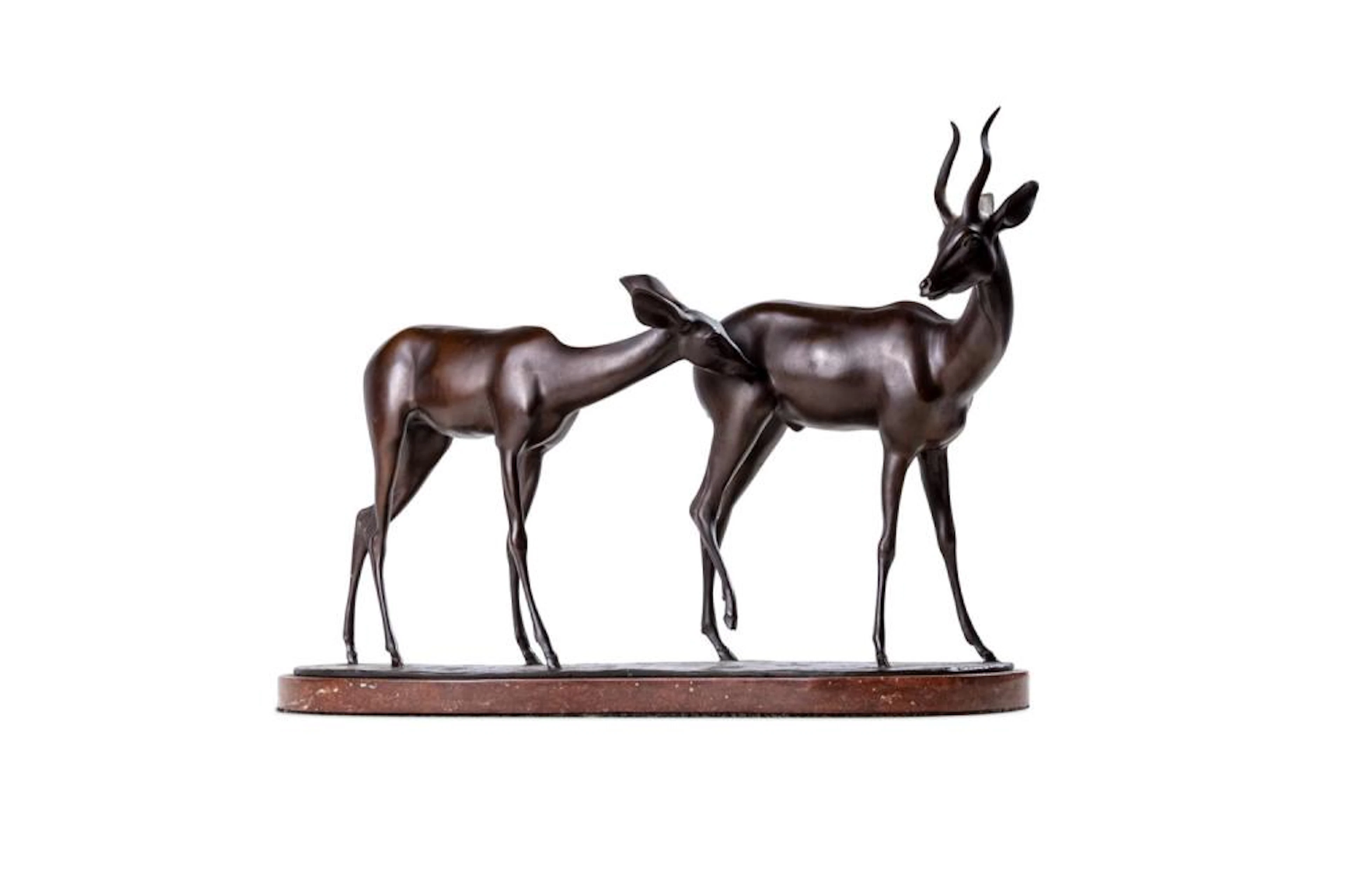 Antonio Corsi (Valparaiso 1892-?) - Antelope, 1939
