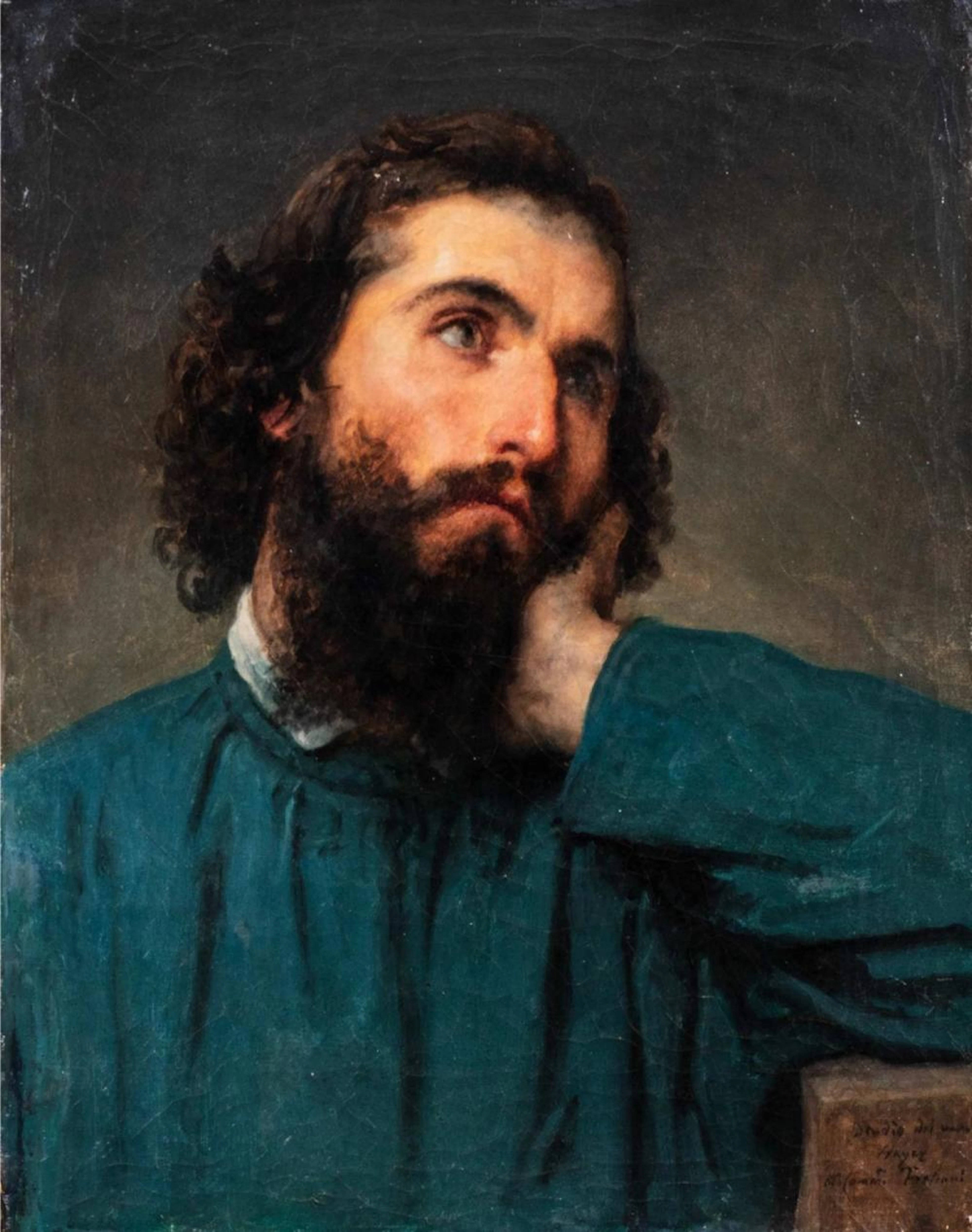 Francesco Hayez (Venezia 1791-Milano 1882) - Portrait of a man