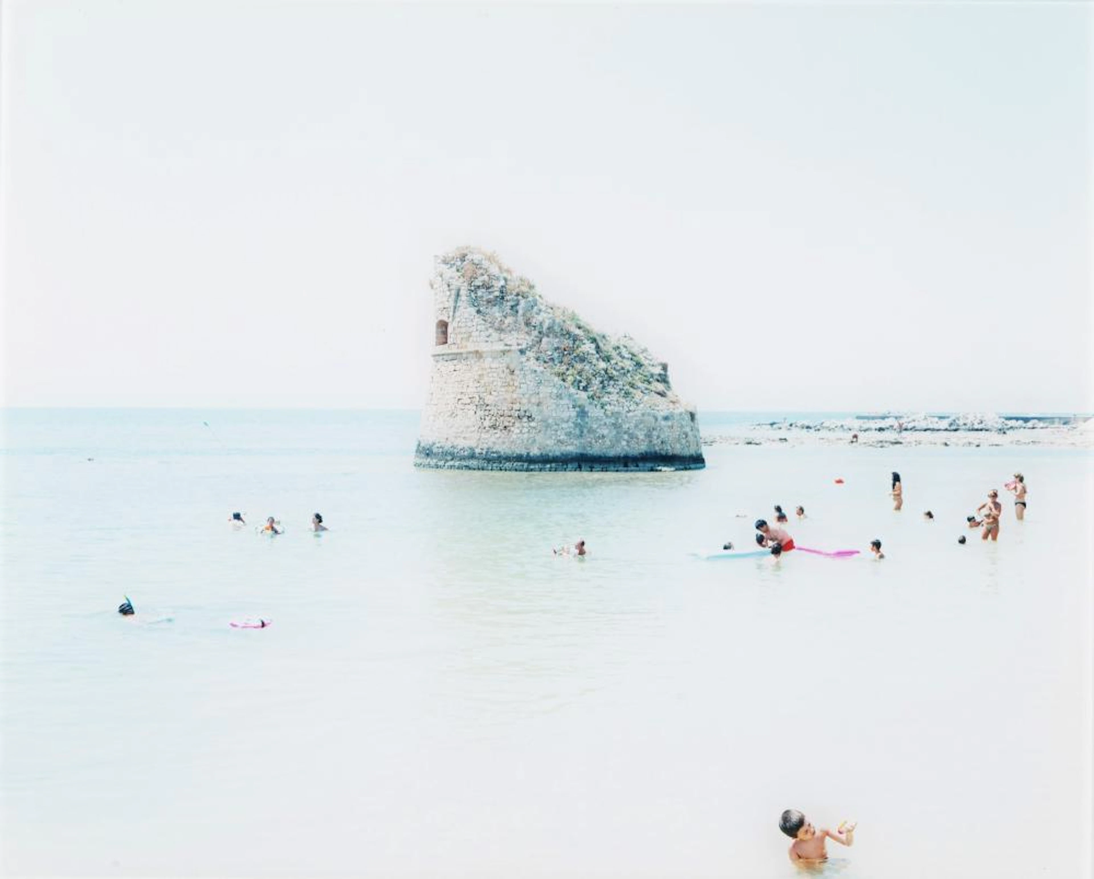 Massimo Vitali (1944) - Natural habitats, 2010