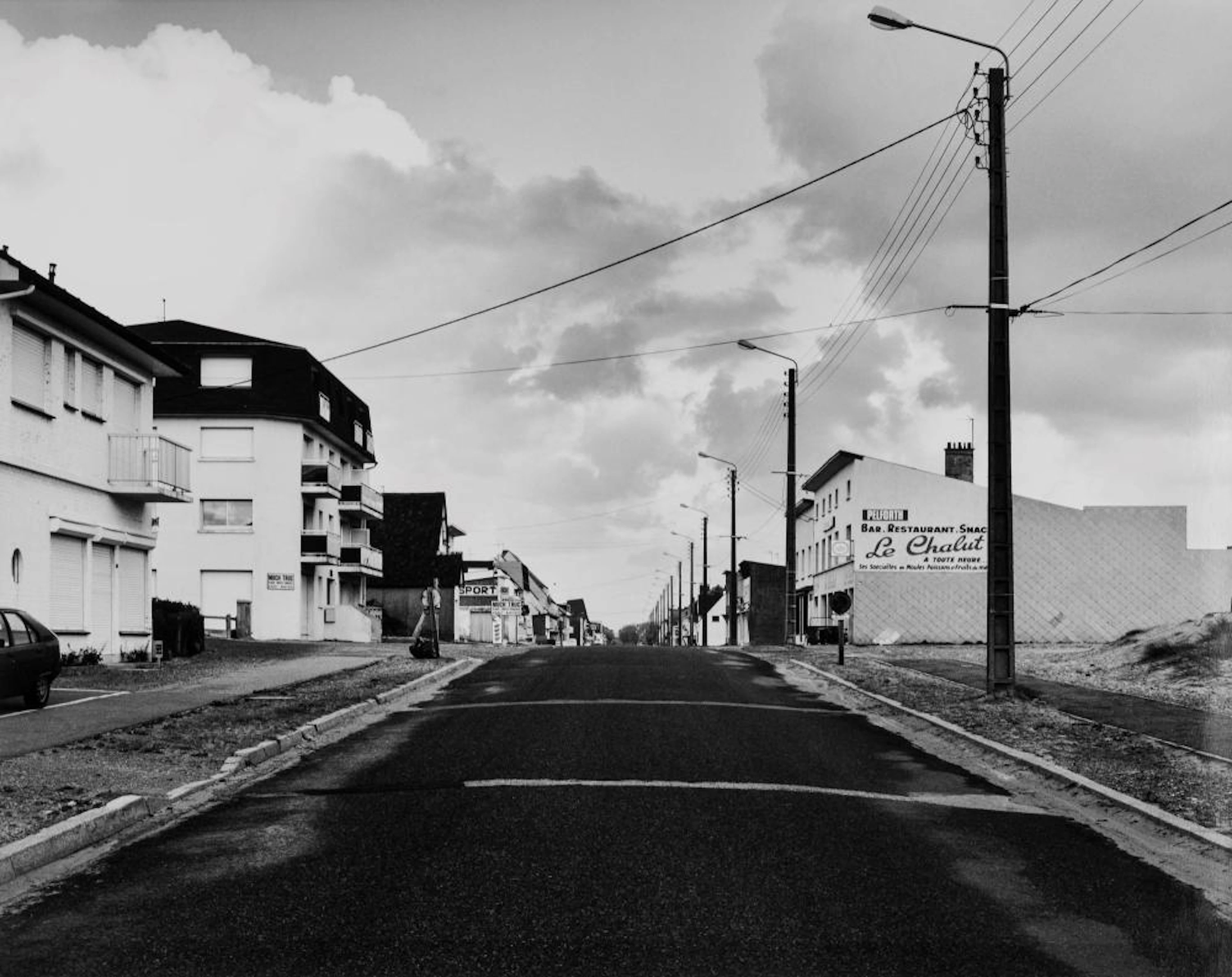 Gabriele Basilico (1944-2013) - Merlimont Plage, 1985
