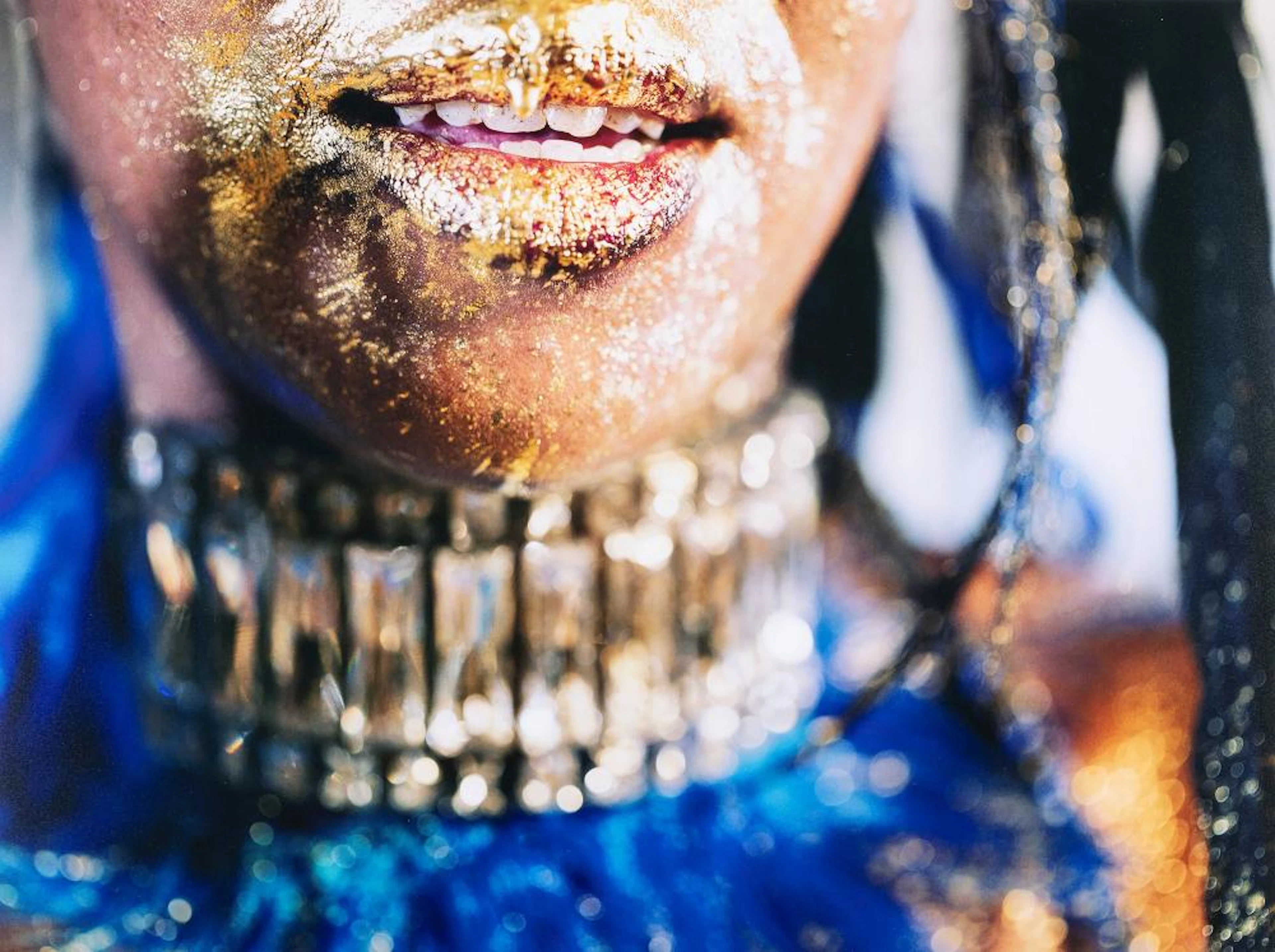 Marilyn Minter (1948) - Wangechi Gold #6, 2009