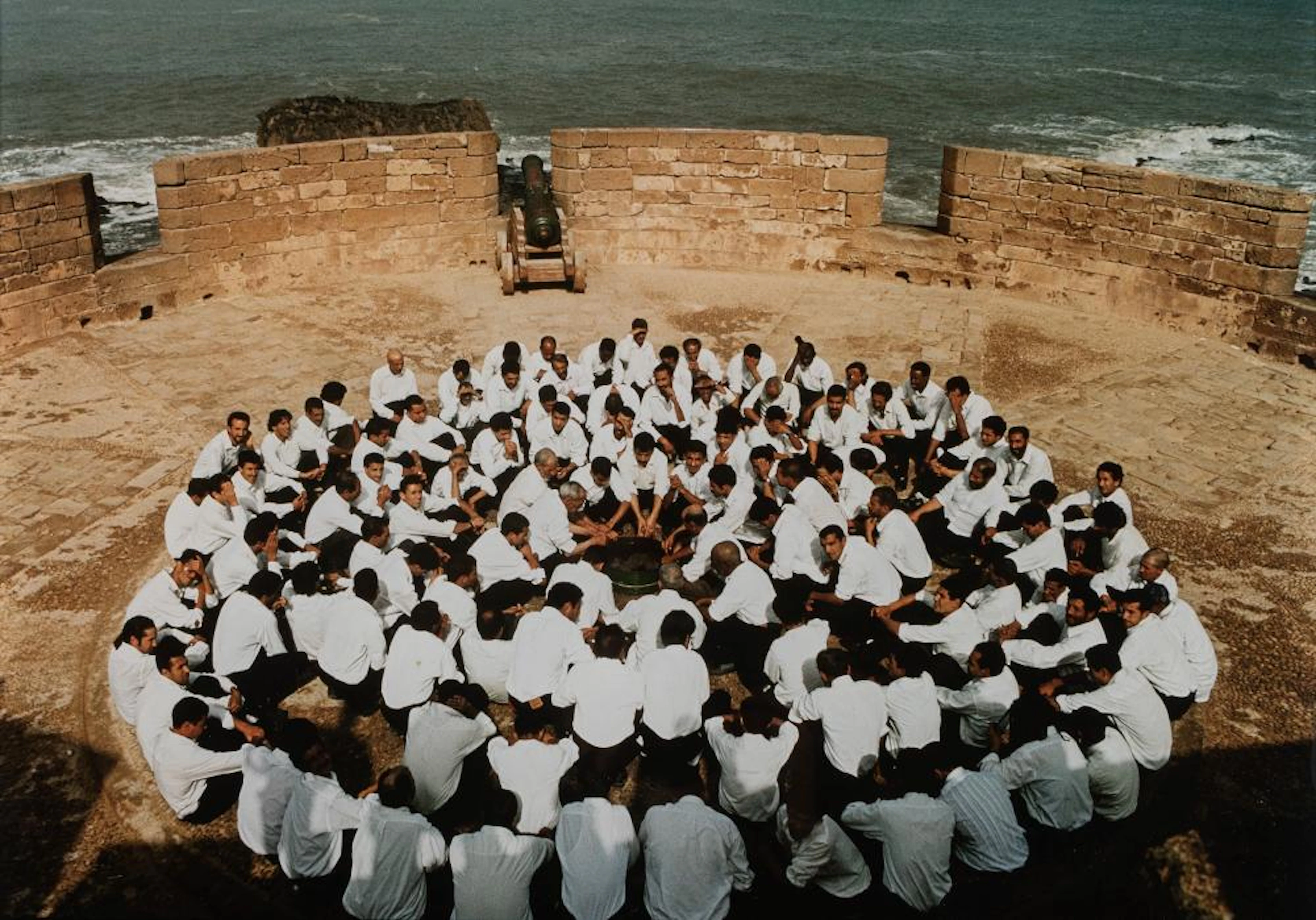 Shirin Neshat (1957) - "Rapture" series, 1999