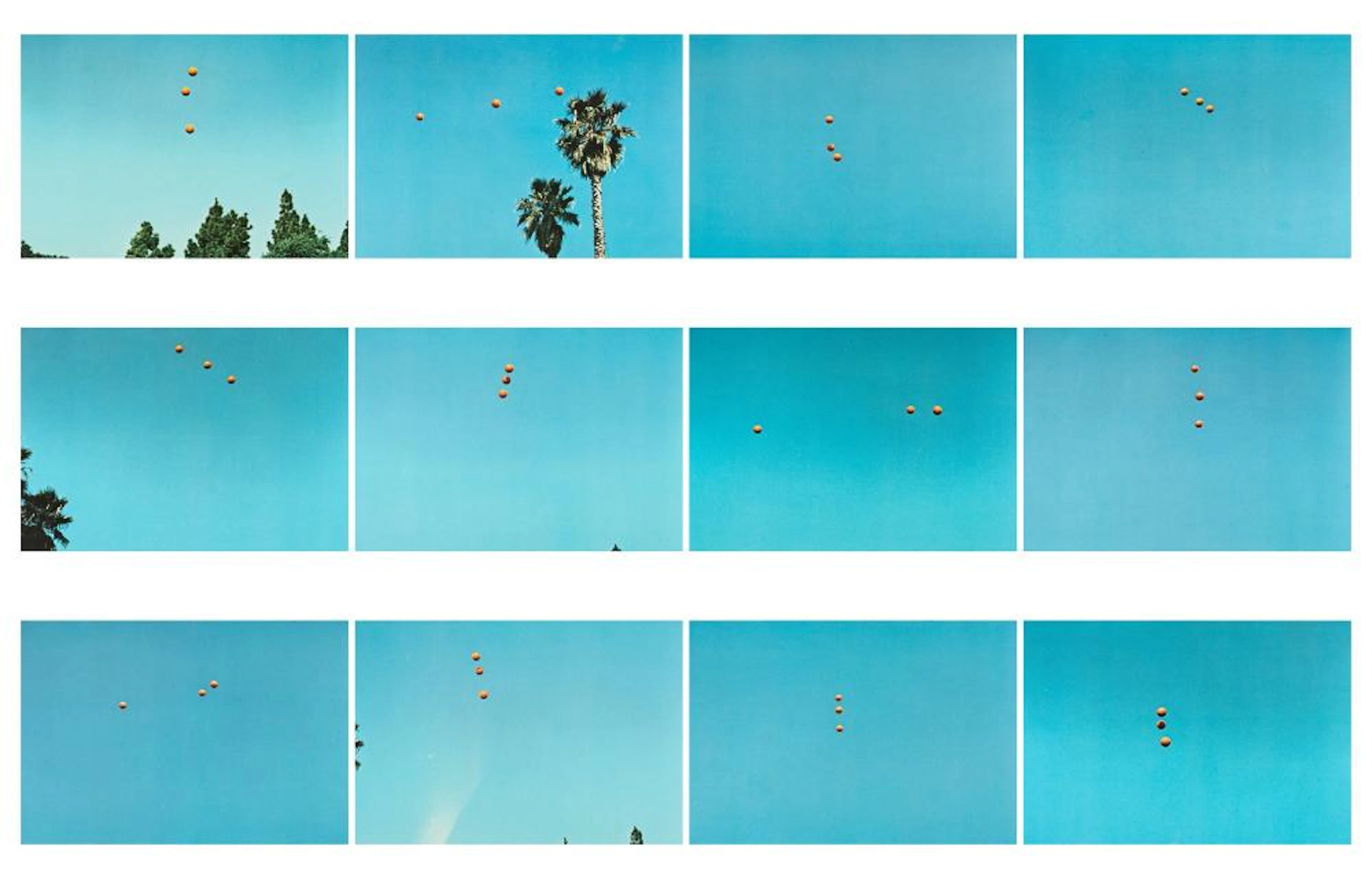 John Baldessari (1931-2020) - Throwing Three Balls in the...