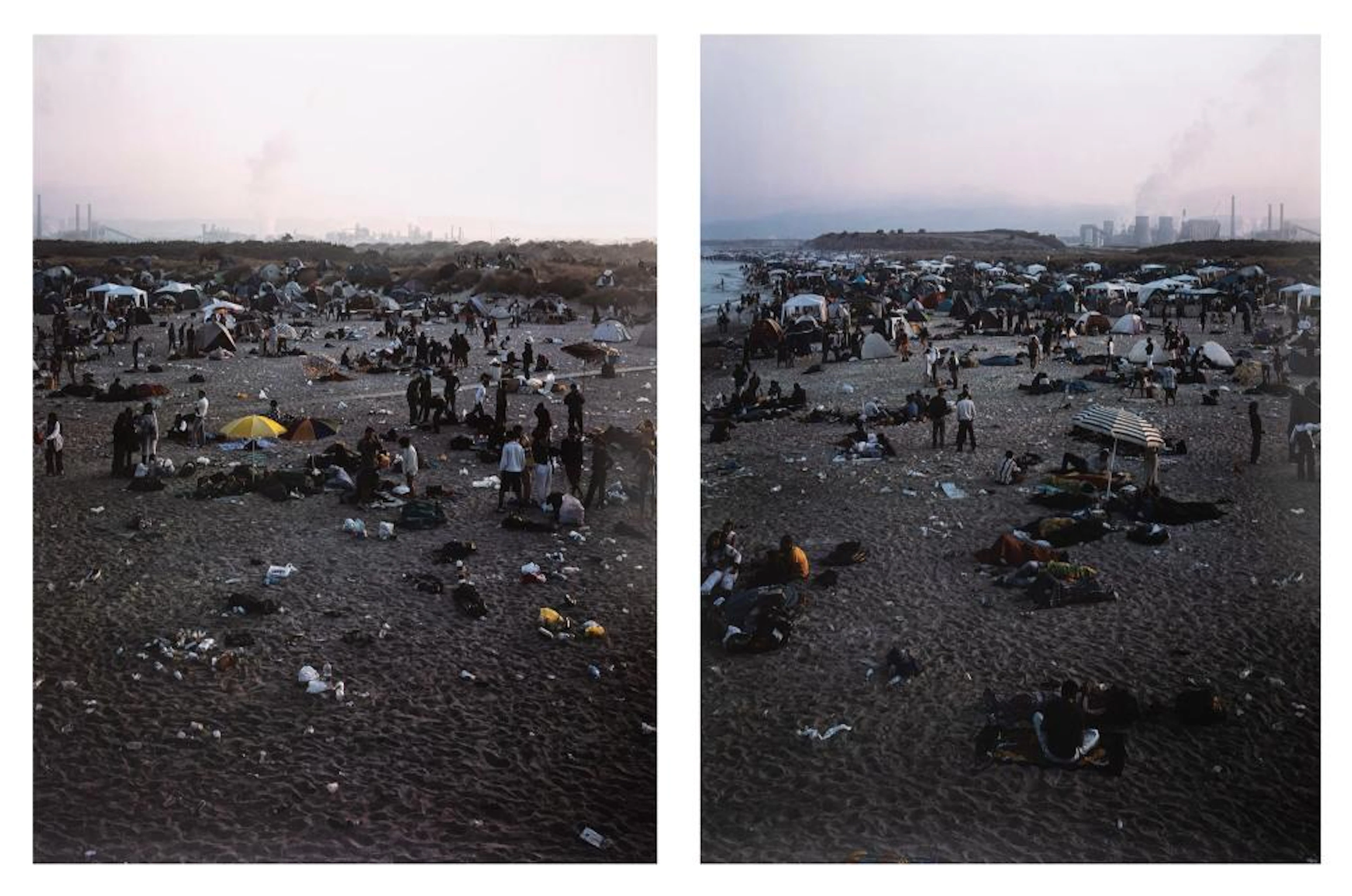 Massimo Vitali (1944) - Rosignano dawn